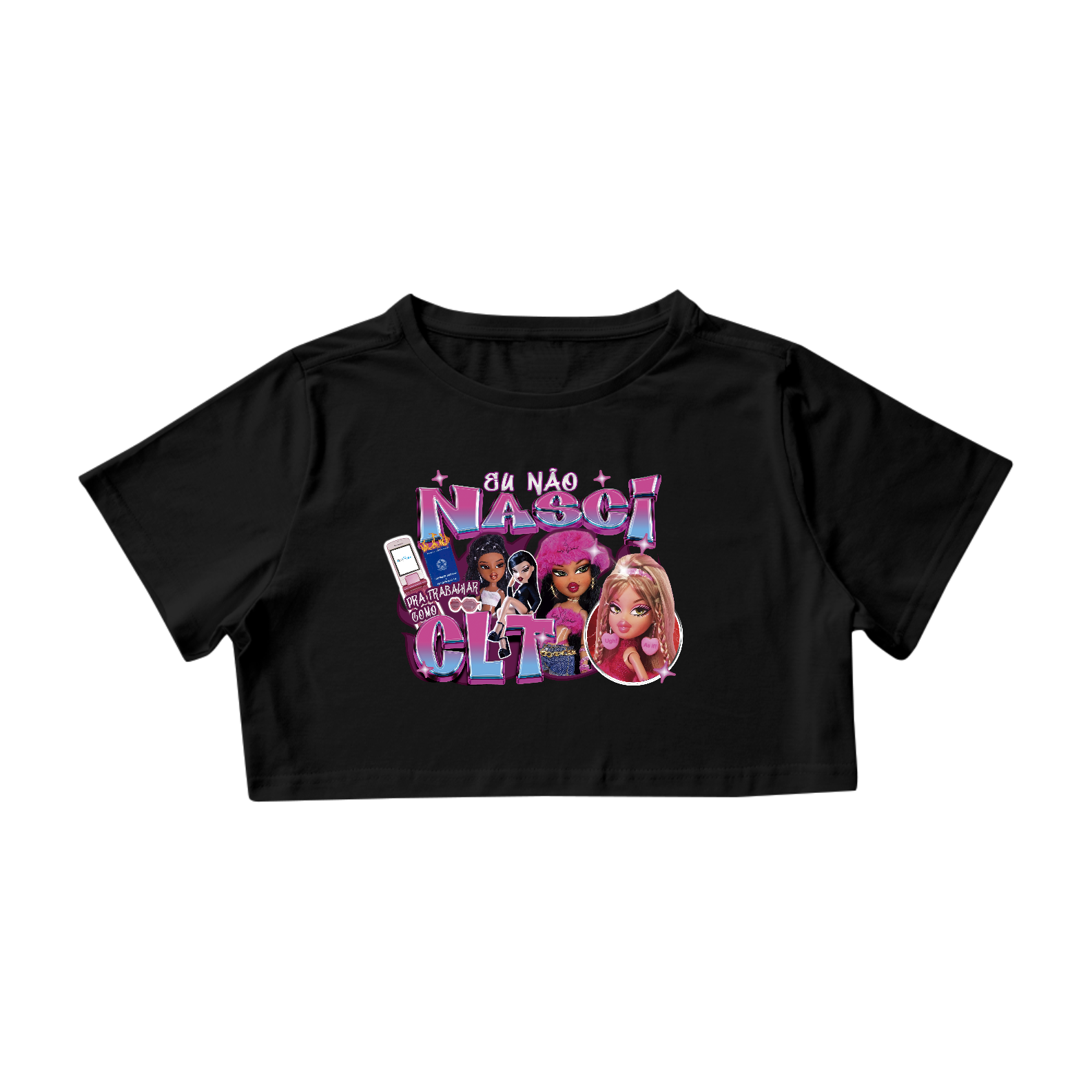 Eu não nasci pra trabalhar como CLT