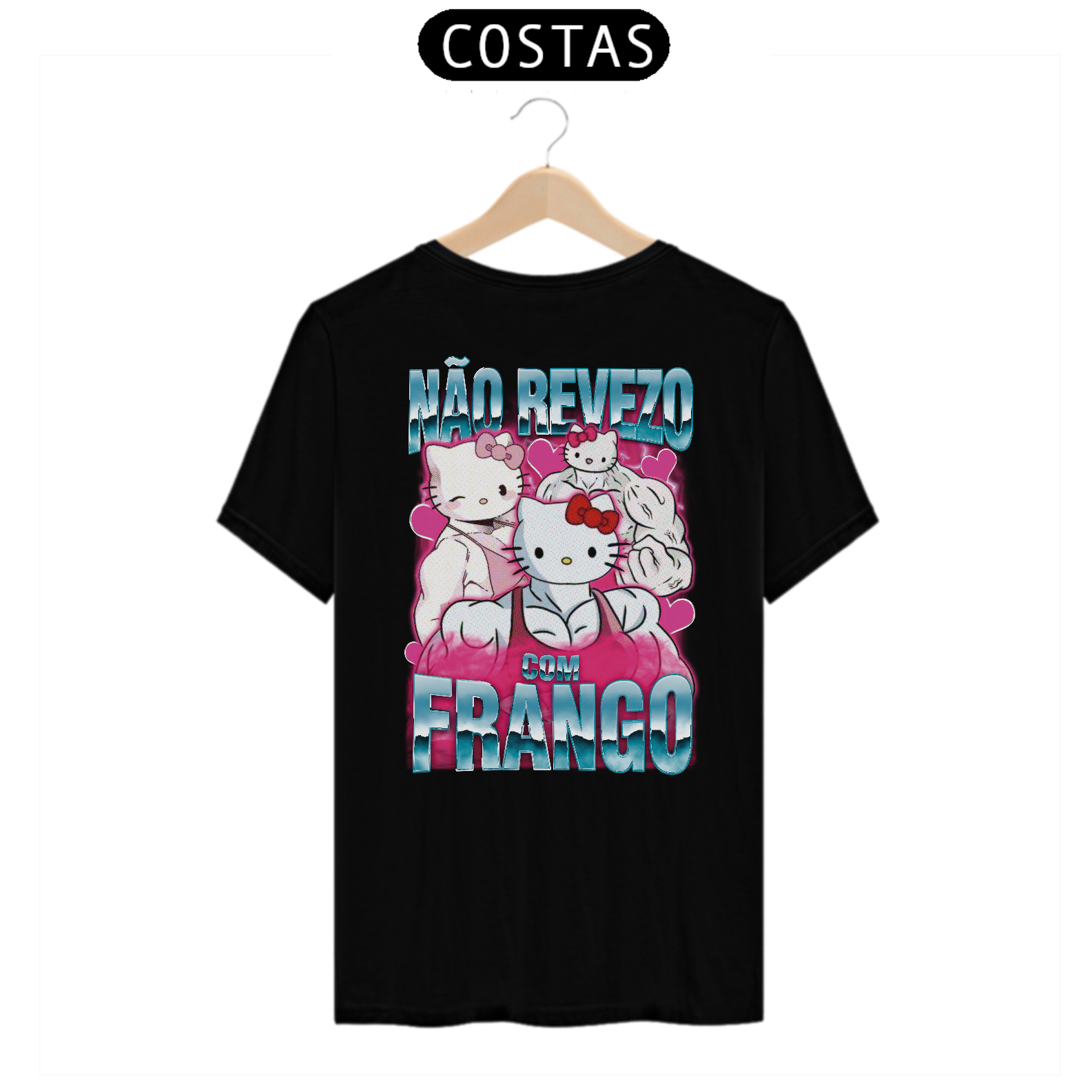 Não revezo com frango Costa