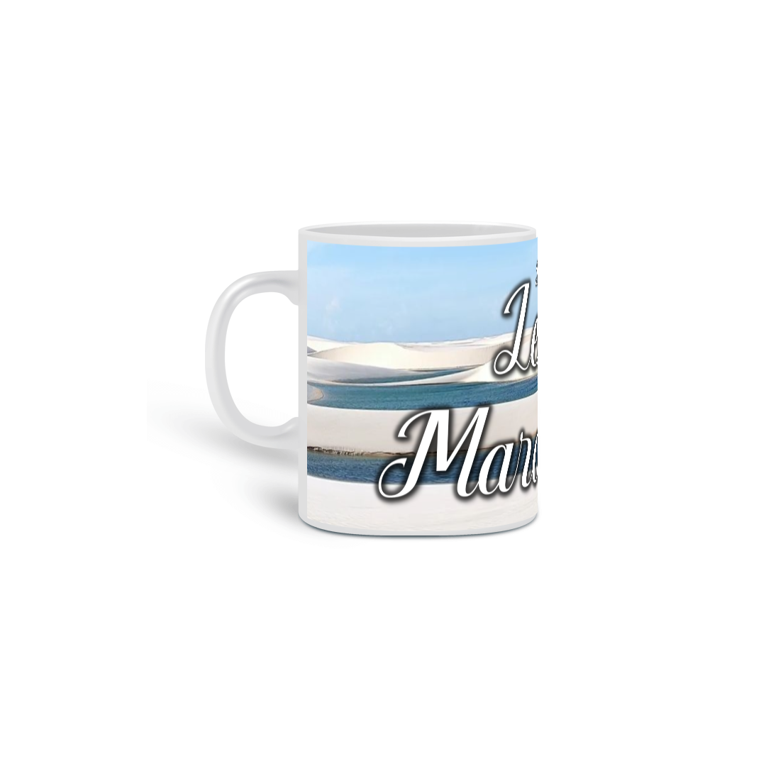 Nome do produto: Caneca Lençóis Maranhenses
