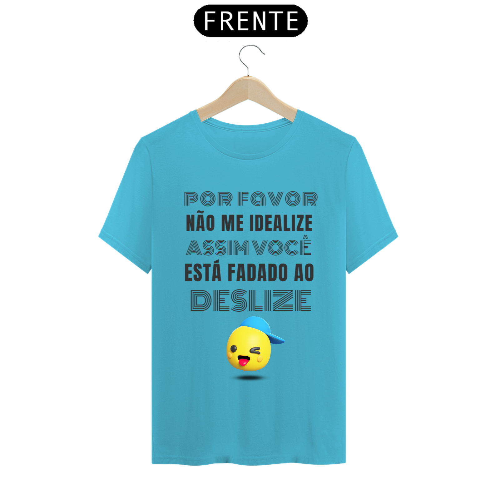 Nome do produto: Camisa Quality - Discutível Perfeição