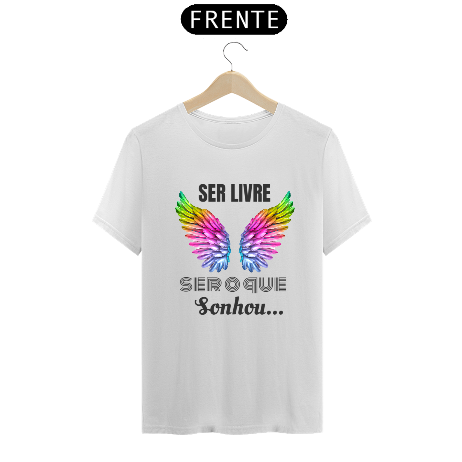 Nome do produto: Camiseta Quality - Libertar
