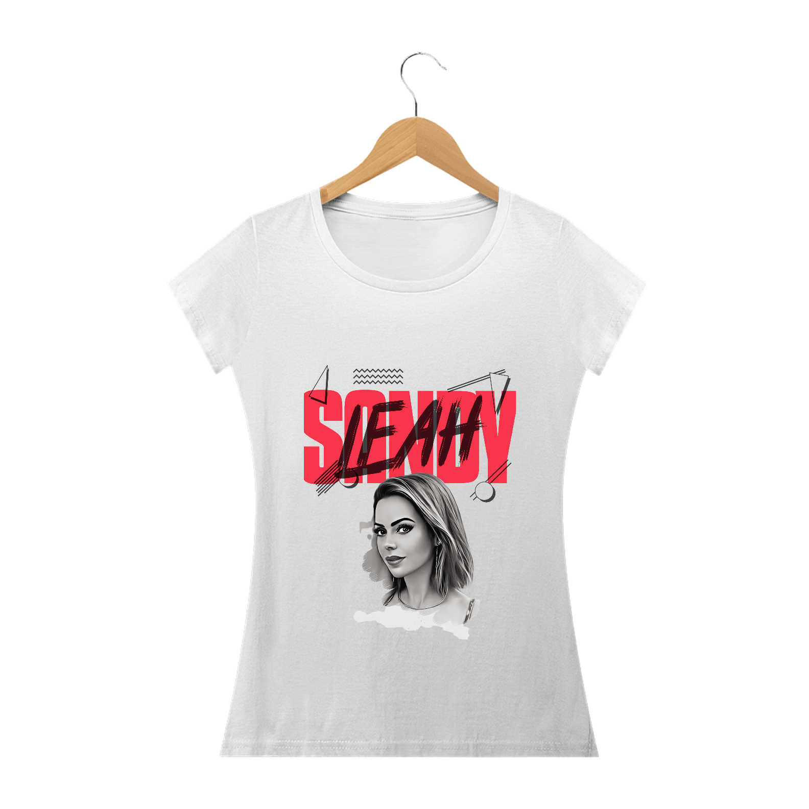 Nome do produto: CAMISETA BABY LONG  QUALITY SANDY LEAH 2023