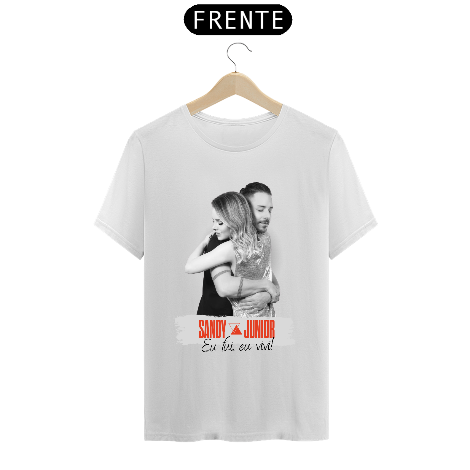 Nome do produto: CAMISETA CLÁSSICA - NOSSA HISTÓRIA