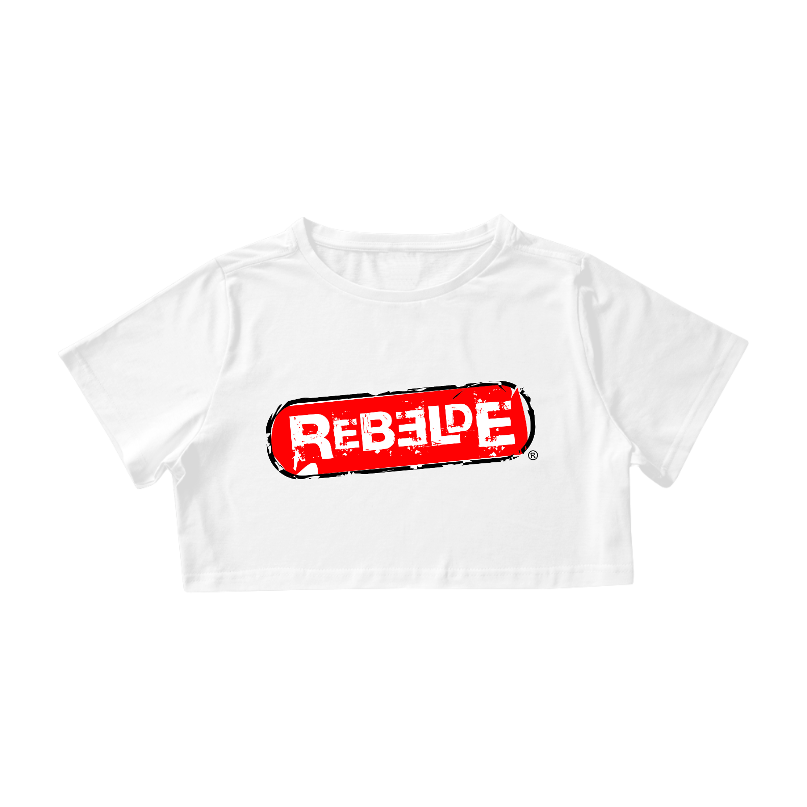 Nome do produto: CROPPED - Rebelde