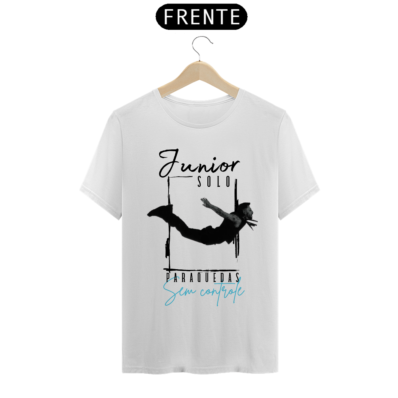 Nome do produto: CAMISETA CLASSIC - JUNIOR #PARAQUEDAS