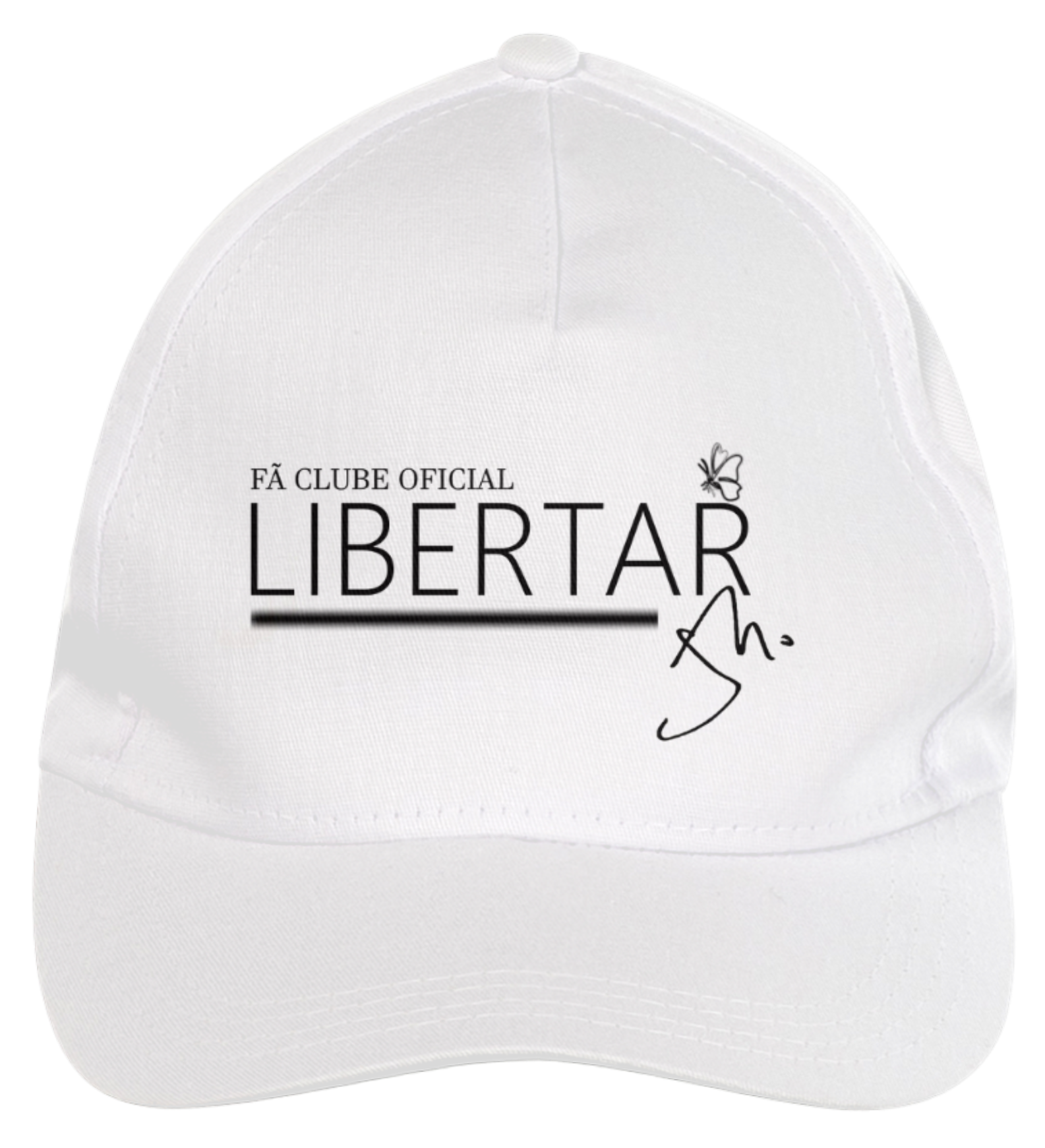 Nome do produto: BONÉS DE BRIM FC/LIBERTAR