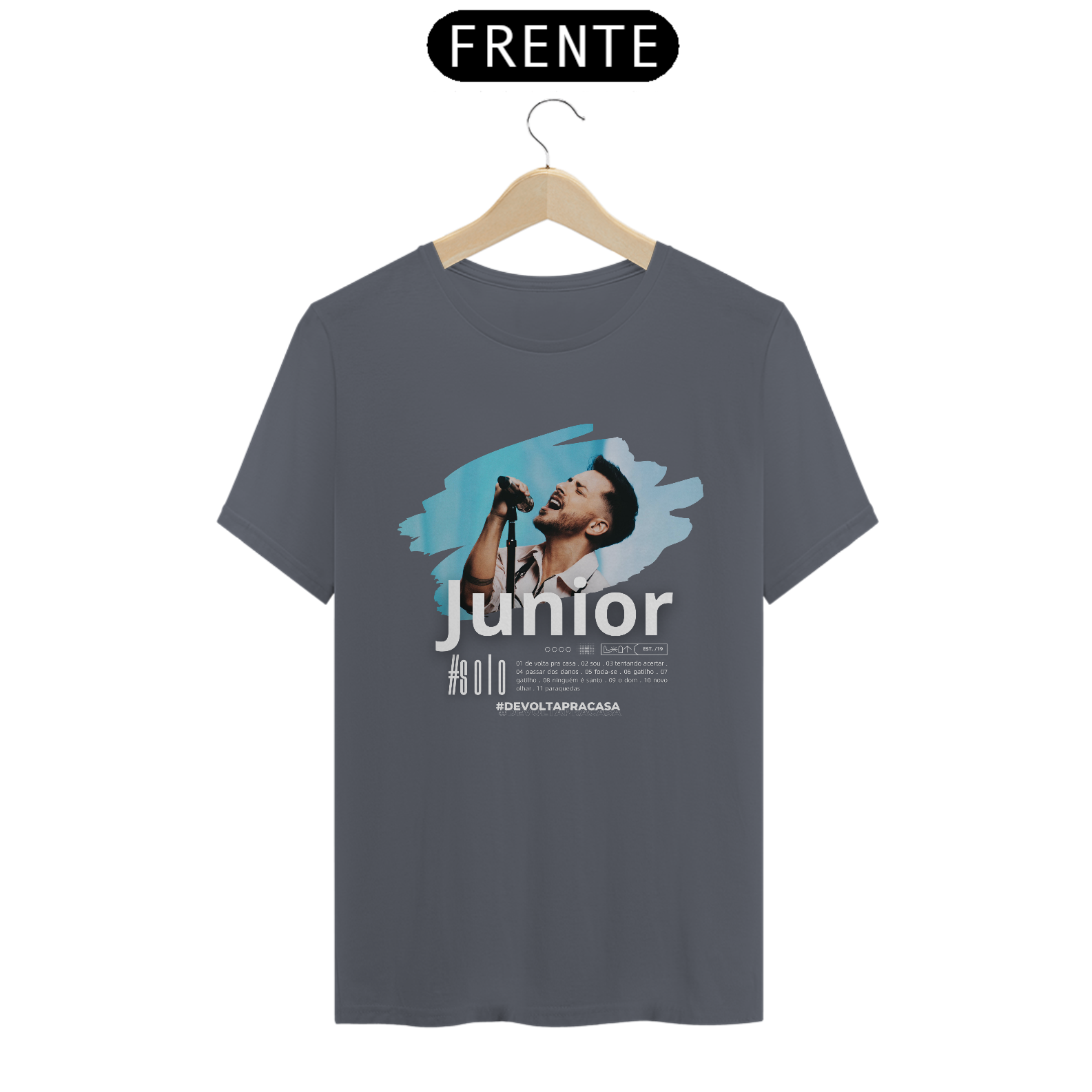 Nome do produto: CAMISETA QUALITY - JUNIOR #SOLO