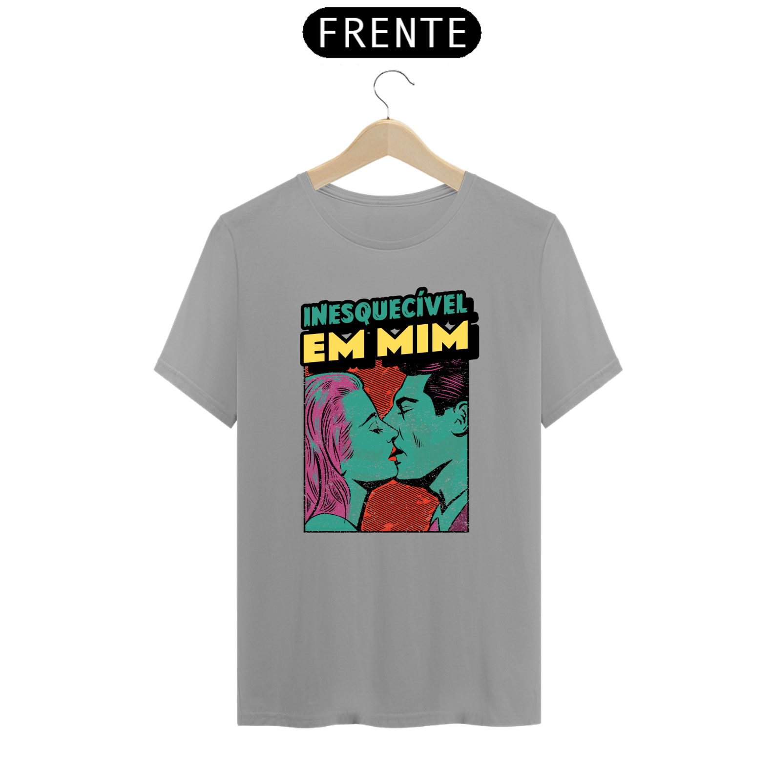 Nome do produto: Camiseta Quality  Inesquecível - Letras de Músicas