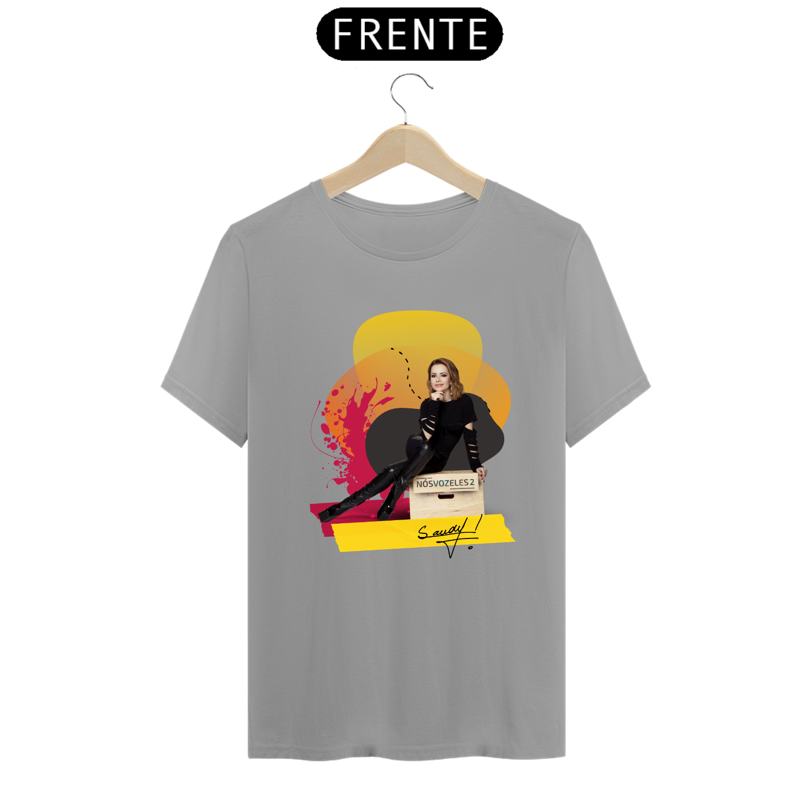 Nome do produto: Camiseta Quality - Sandy 2023