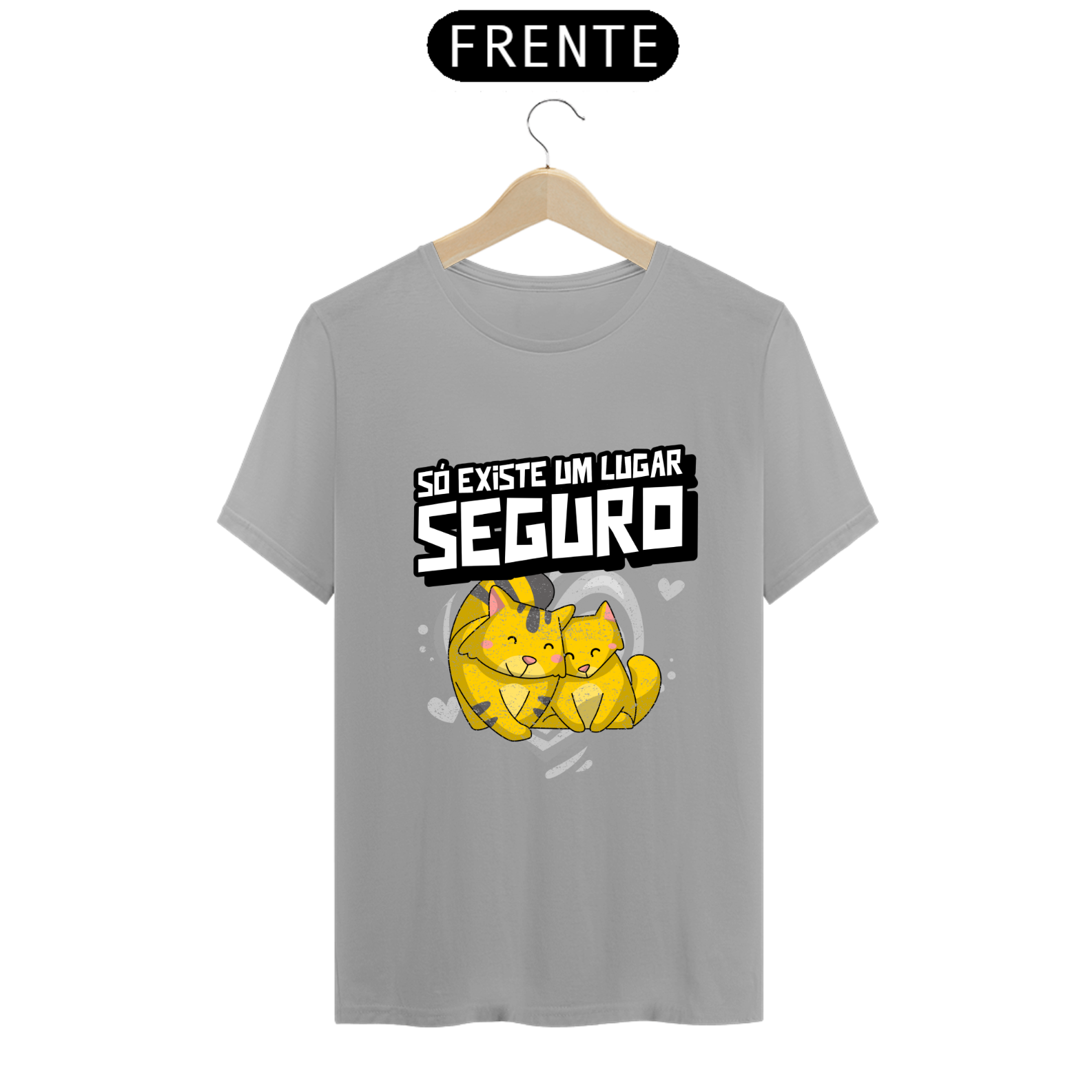 Nome do produto: CAMISETA CLÁSSICA REFÚGIO - LERAS DE MÚSICAS