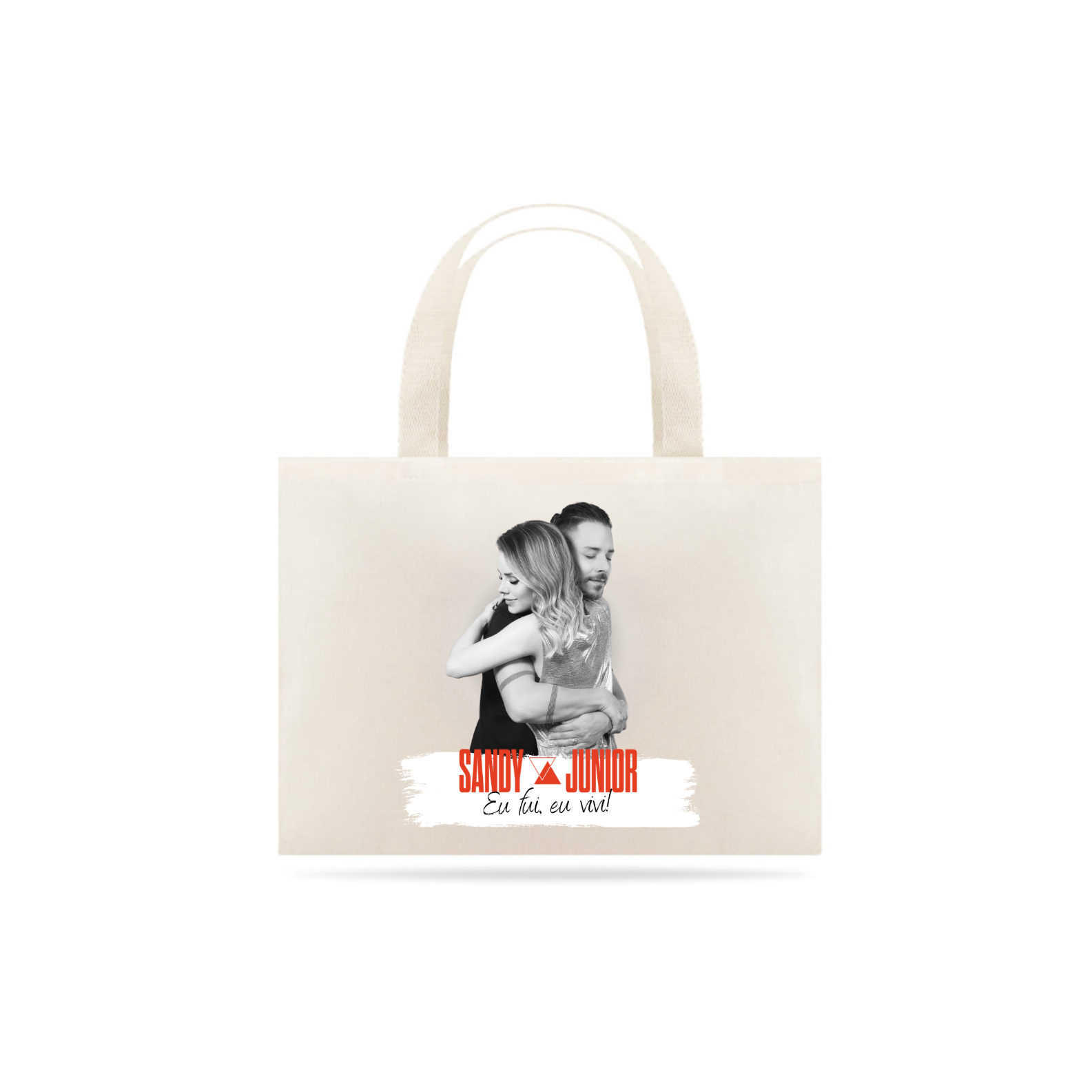 Nome do produto: BOLSA ECO BAG - NOSSA HISTÓRIA