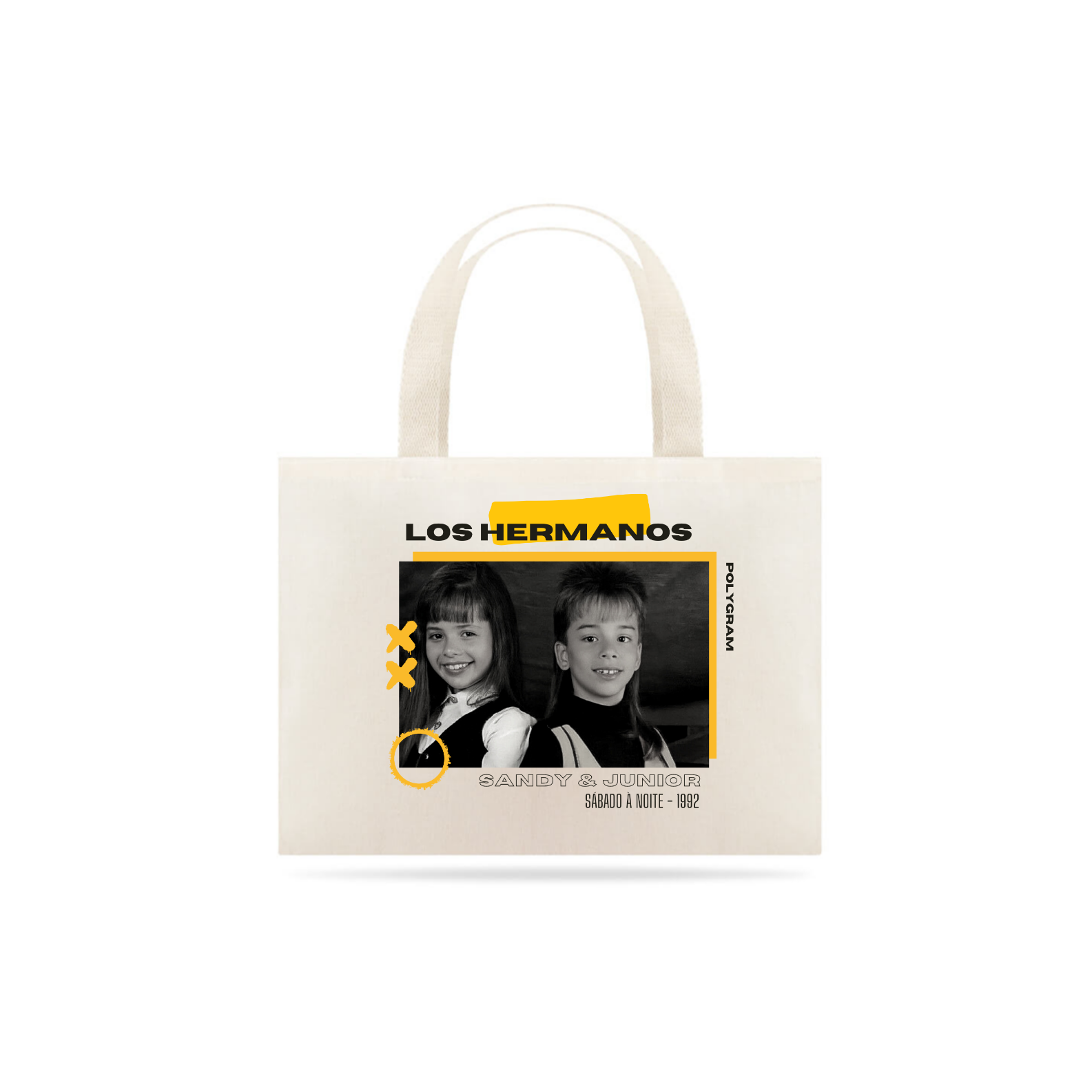 Nome do produto: ECO BAG - LOS HERMANOS