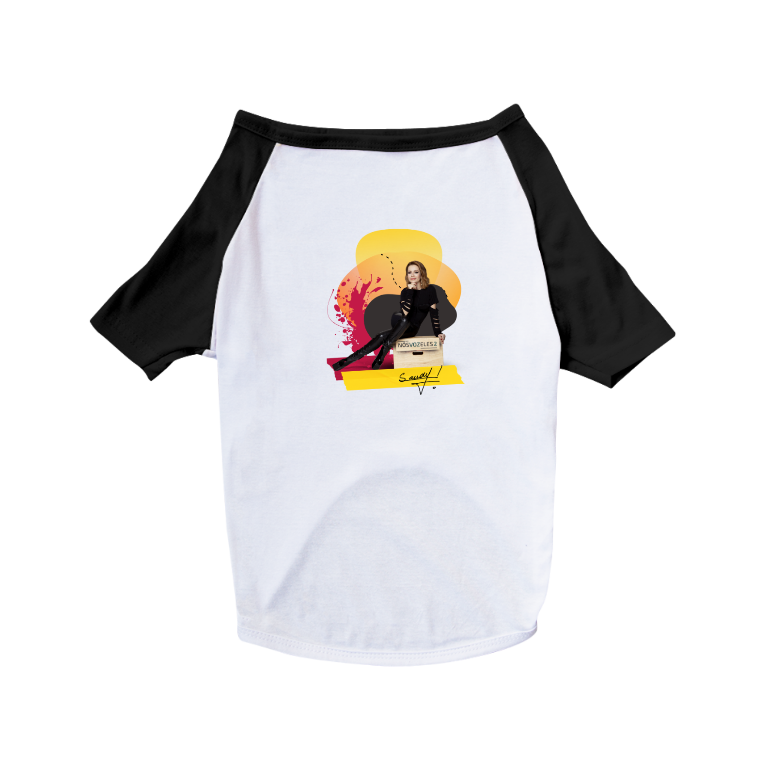 Nome do produto: Roupa Pet - Sandy 2023