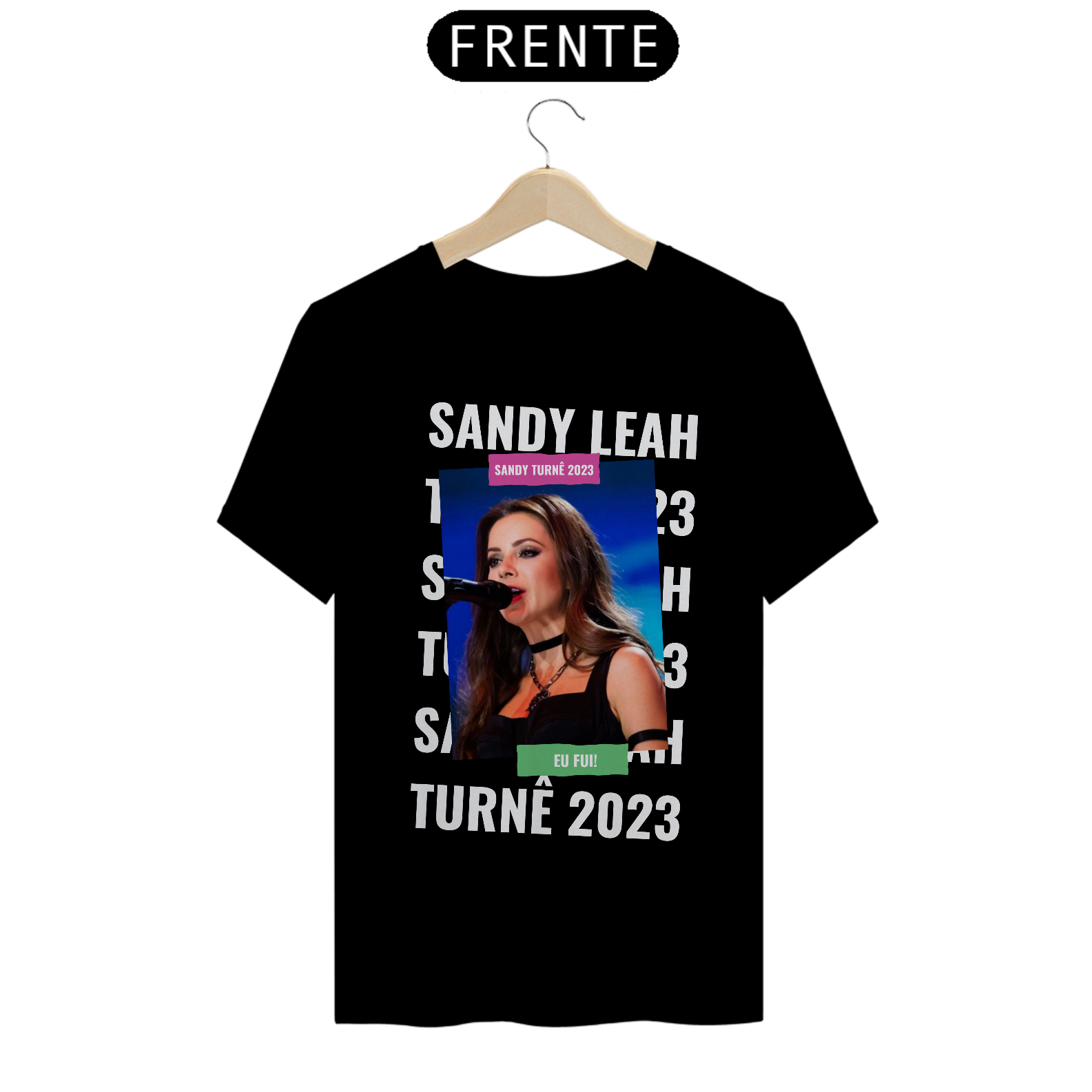 Nome do produto: CAMISETA QUALITY TURNÊ 2023 - VERSÃO 02