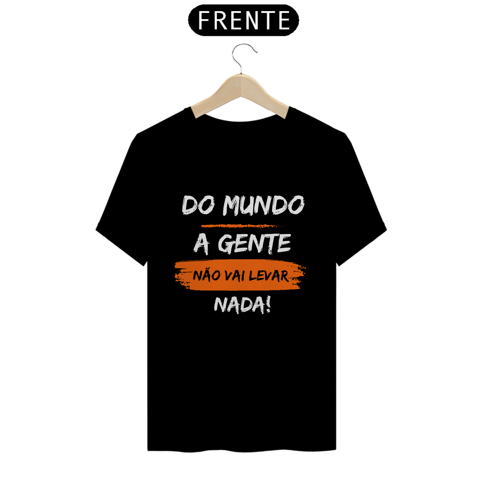 Nome do produto: CAMISETA QUALITY - DE CADA VEZ
