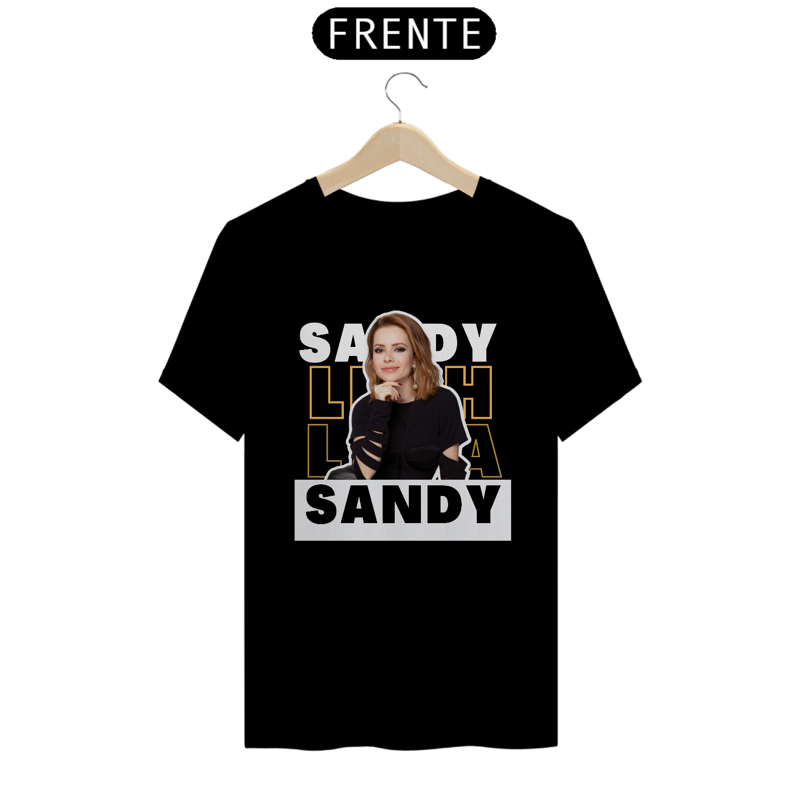 Nome do produto: CAMISETA SANDY 2023