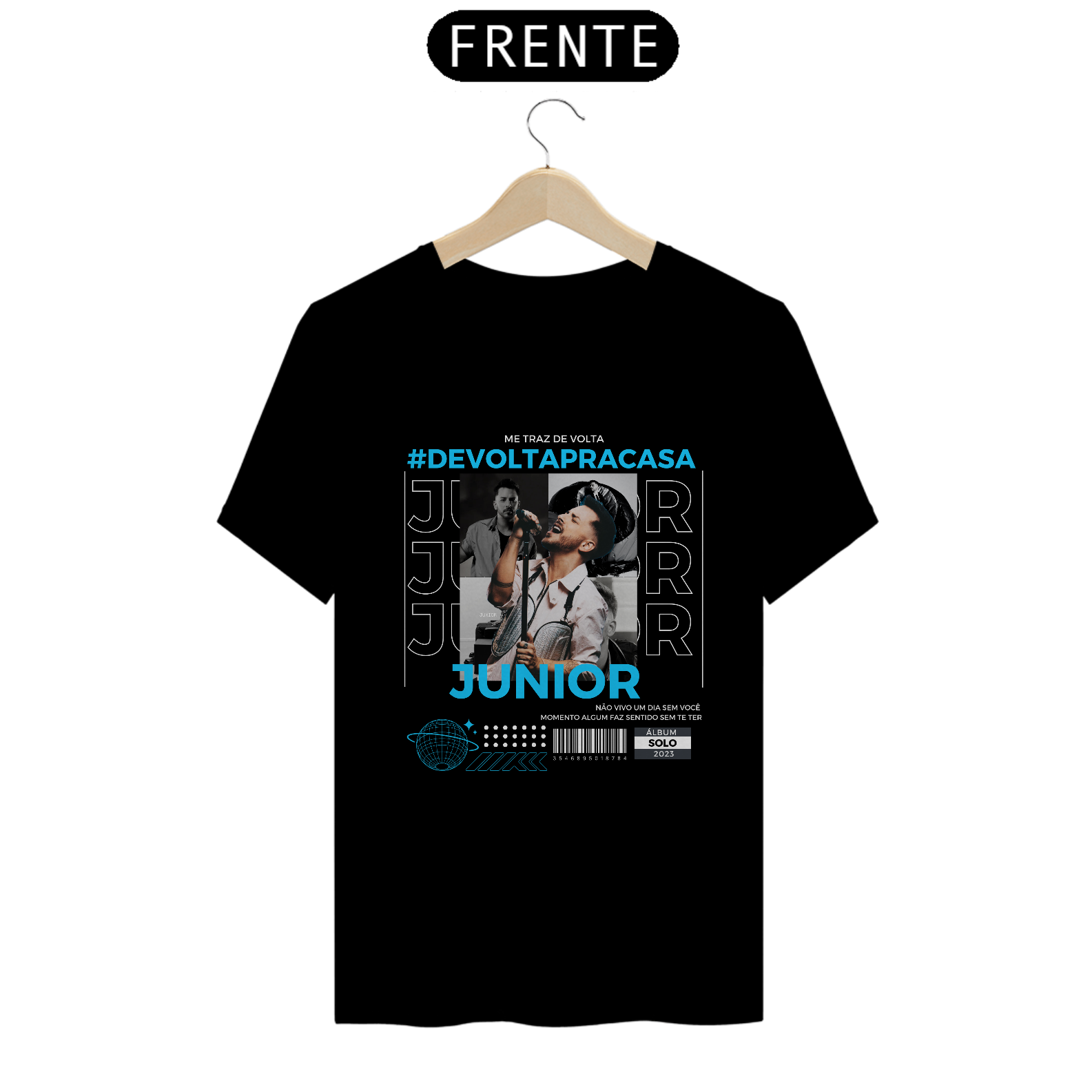 Nome do produto: CAMISETA QUALITY - JUNIOR DE VOLTA PRA CASA