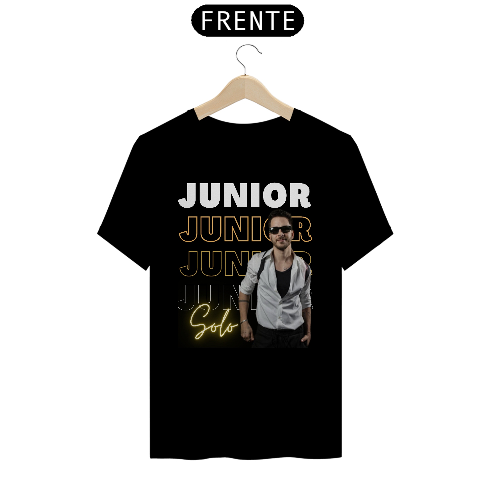 Nome do produto: CAMISETA CLASSIC - JUNIOR SOLO