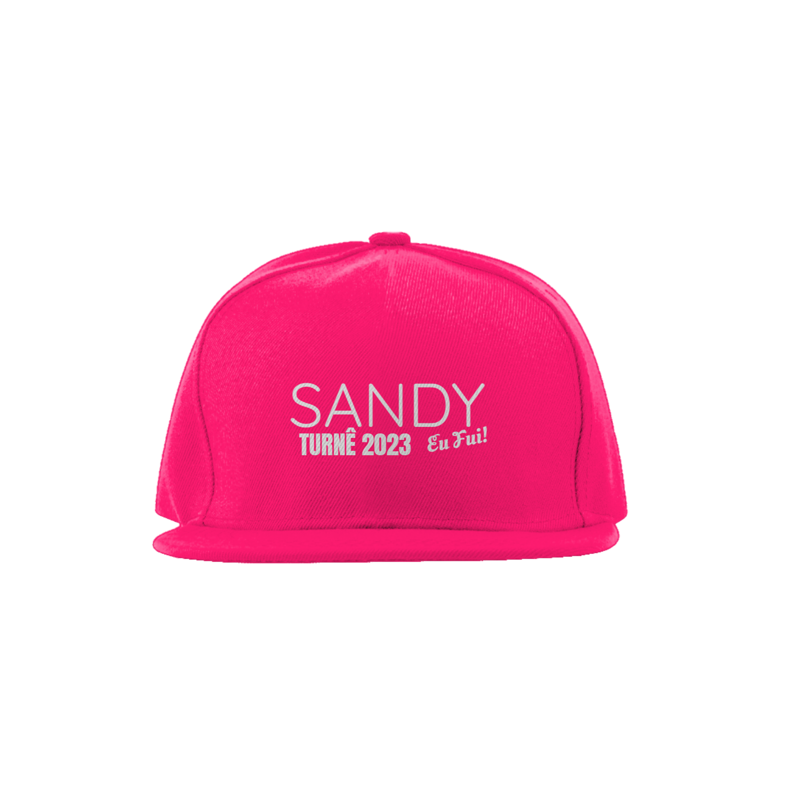 Nome do produto: BONÉ QUALITY - SANDY TURNÊ 2023