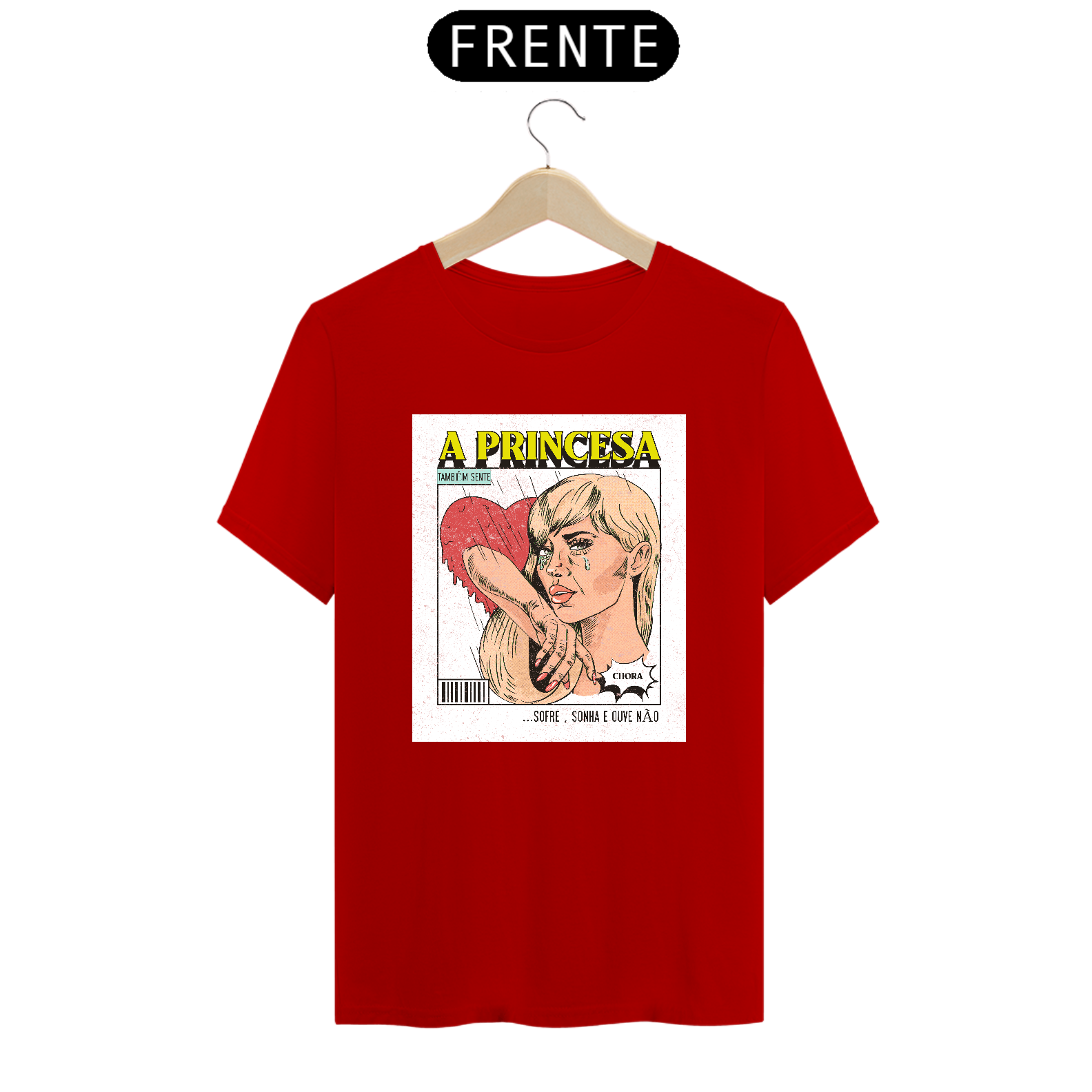 Nome do produto: Camiseta Quality  Discutível Perfeição - Letras de Músicas
