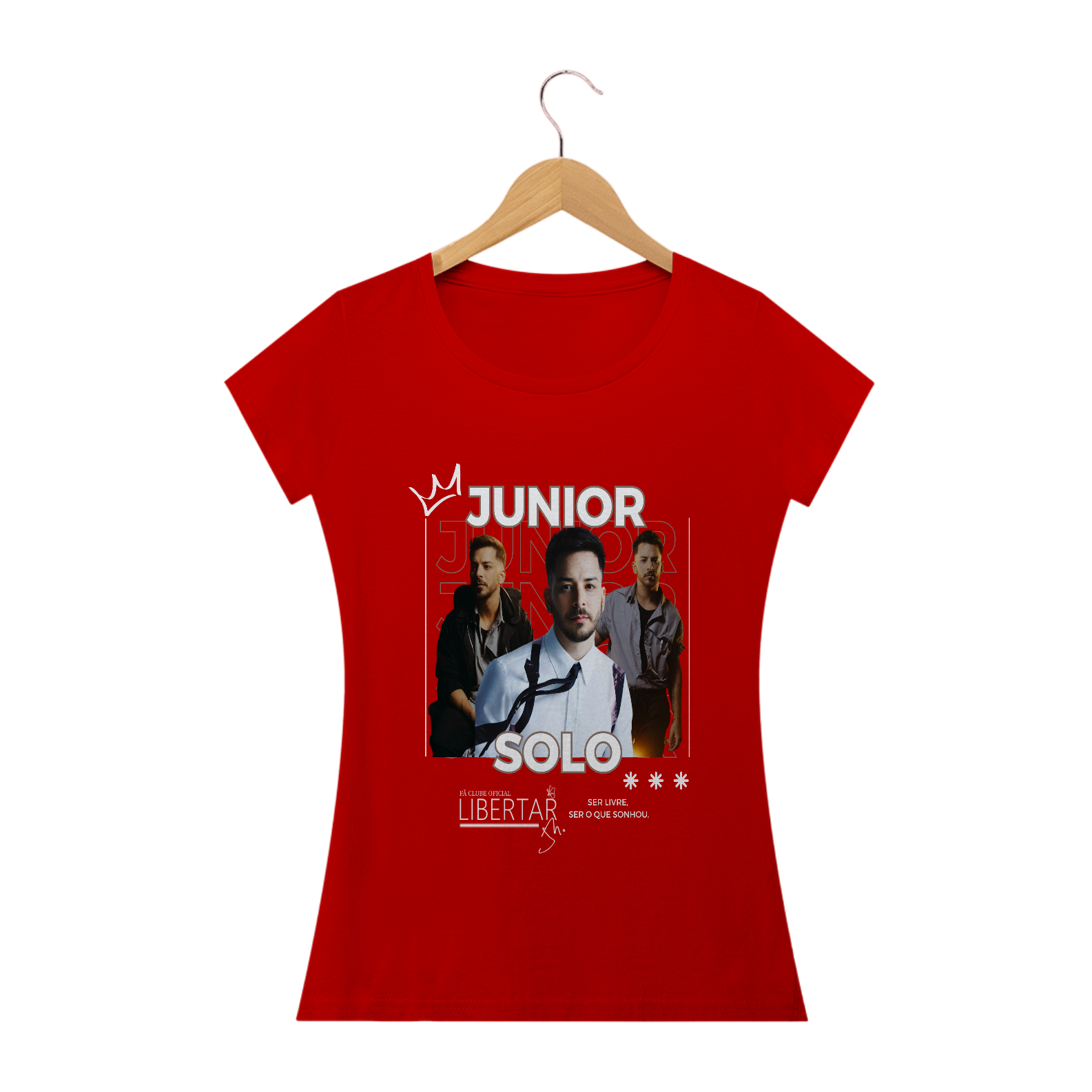 Nome do produto: CAMISETA QUALITY - FC/LIBERTAR #JUNIORSOLO