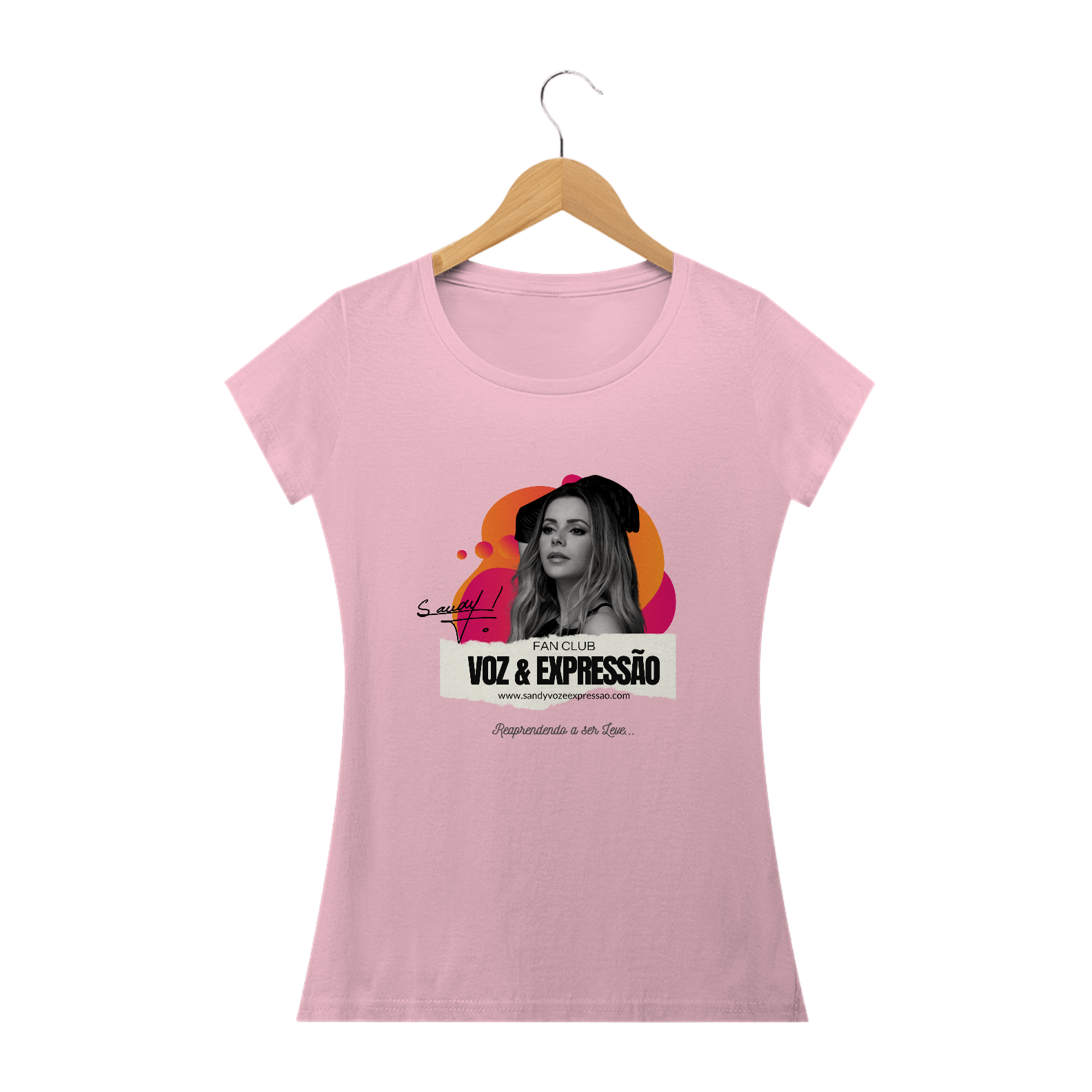 Nome do produto: BABY LONG  CLÁSSICA - FAN CLUB VOZ&EXPRESSÃO