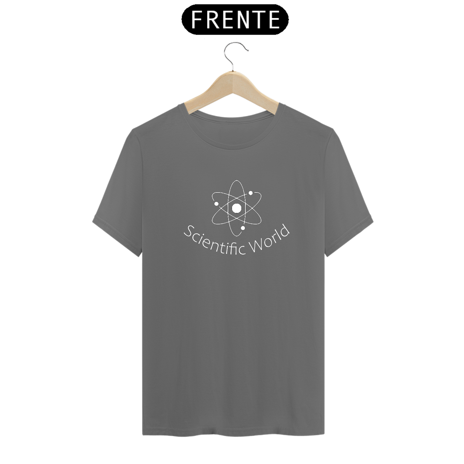 Nome do produto: Camiseta Scientific World