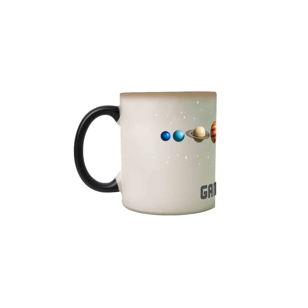 Nome do produto: Caneca Sistema Solar Game Over