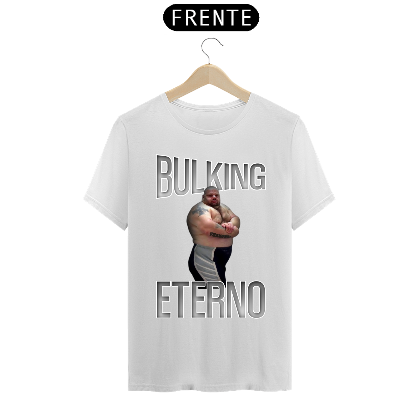 Nome do produto: Camiseta Bulking Eterno