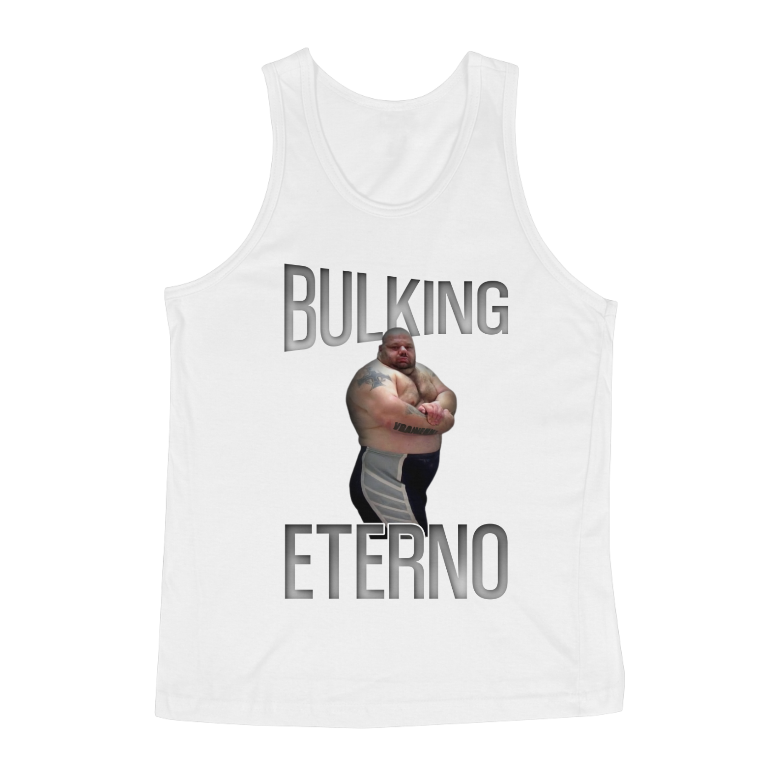 Nome do produto: Regata Bulking Eterno