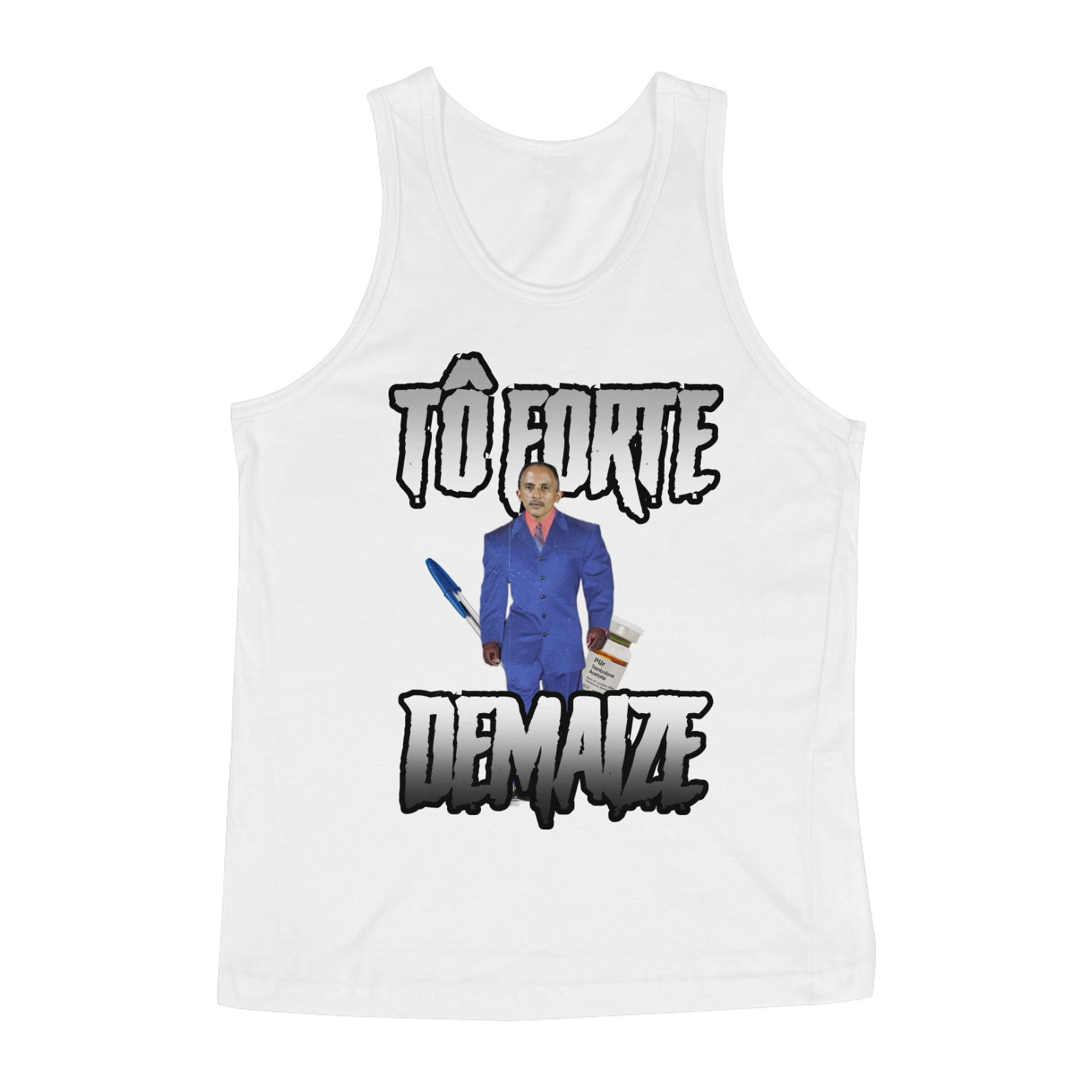 Nome do produto: Regata TO FORTE DEMAIZE