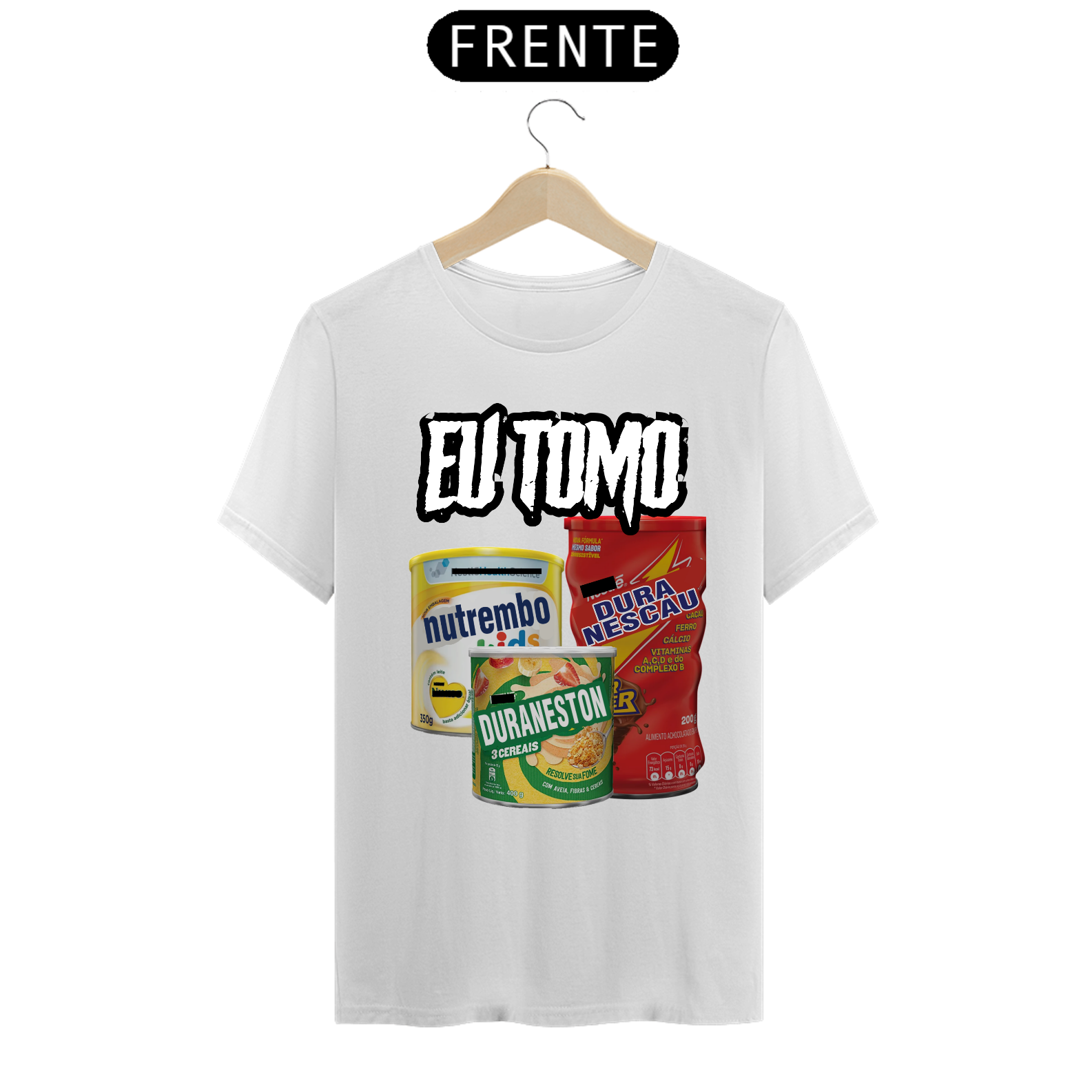 Nome do produto: Camiseta Eu Tomo