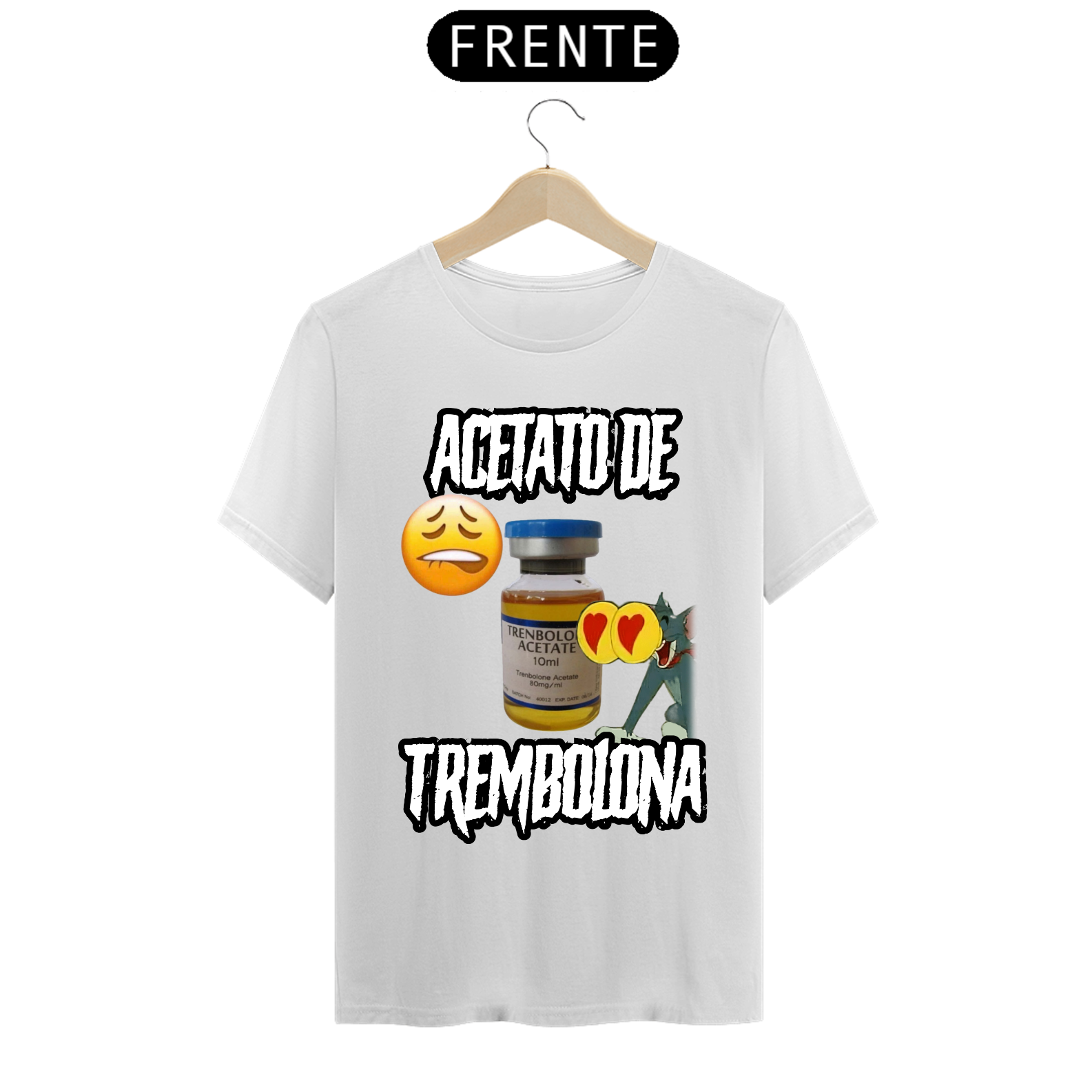 Nome do produto: Camiseta Acetato De Trembolona