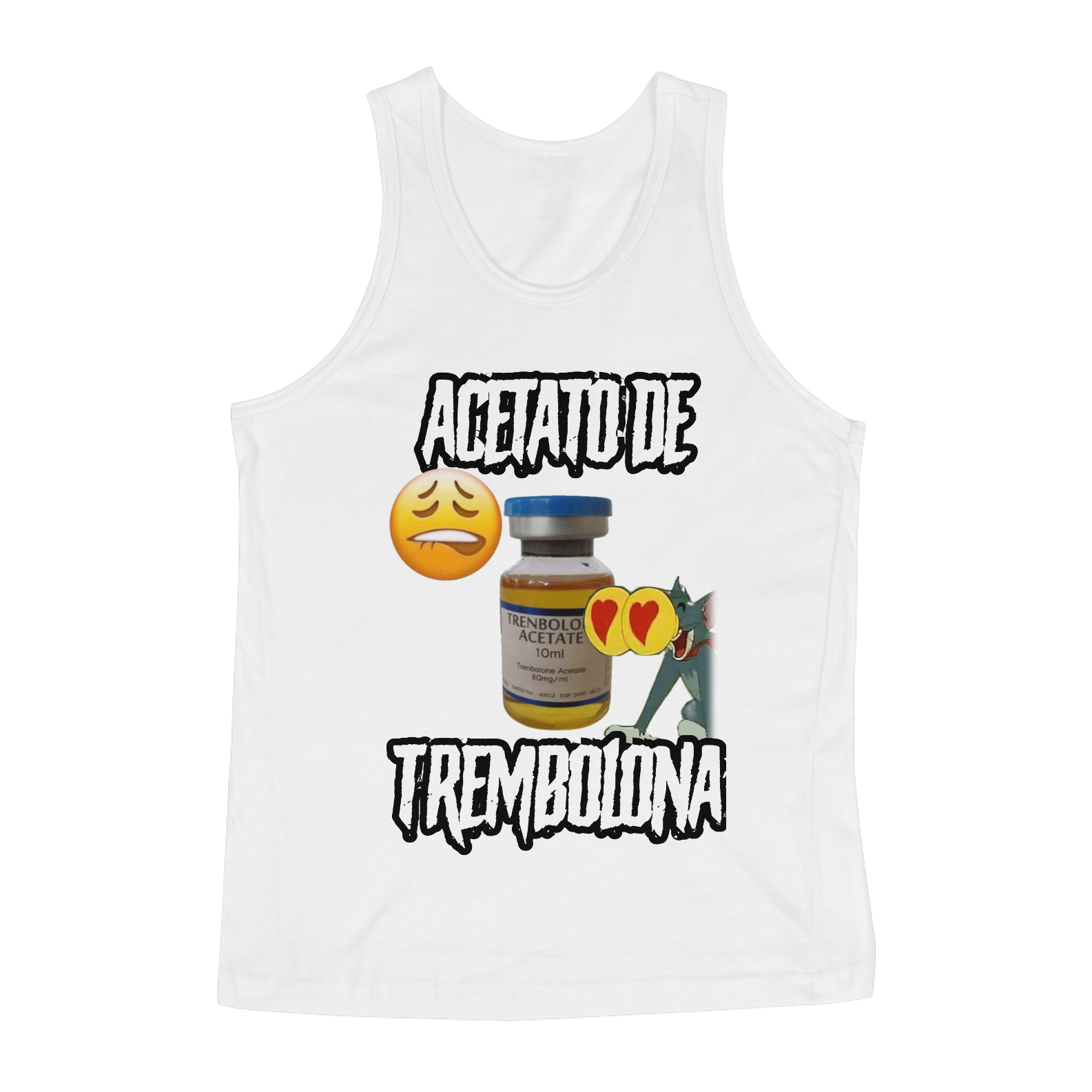 Nome do produto: Regata Acetato de Trembolona