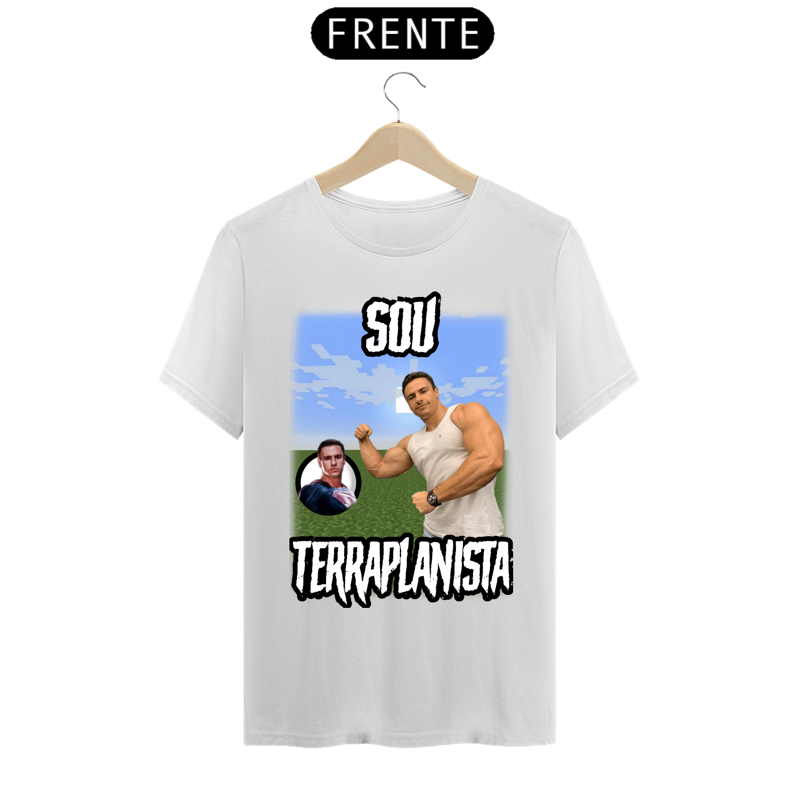 Nome do produto: Camiseta Xandão