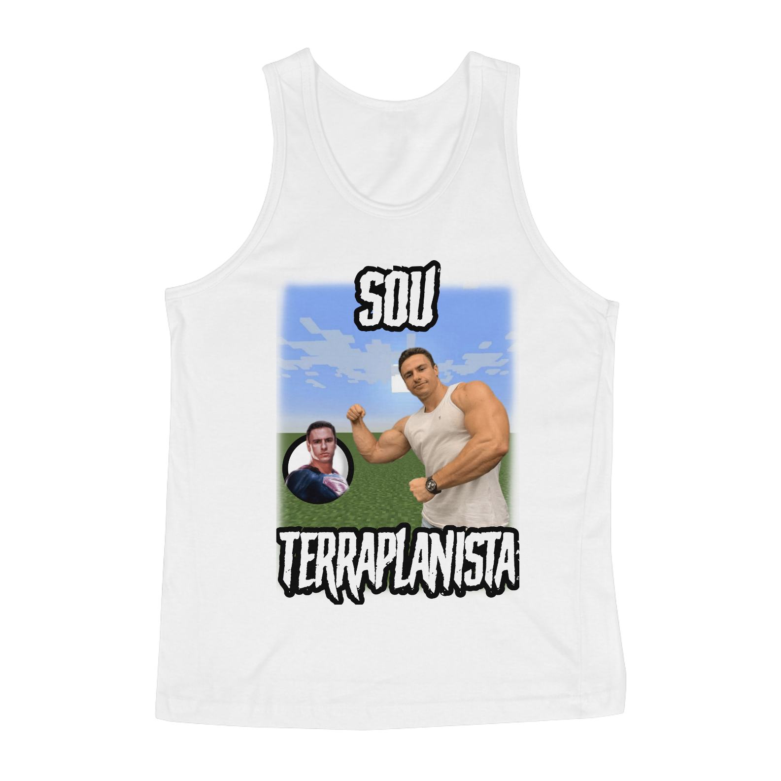 Nome do produto: Regata Xandão