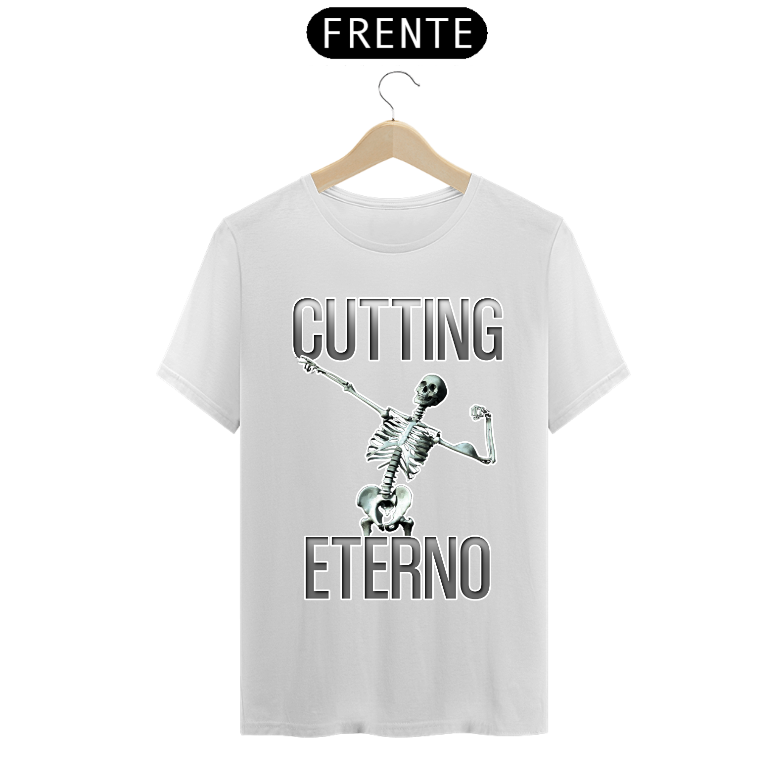 Nome do produto: Camiseta Cutting Eterno