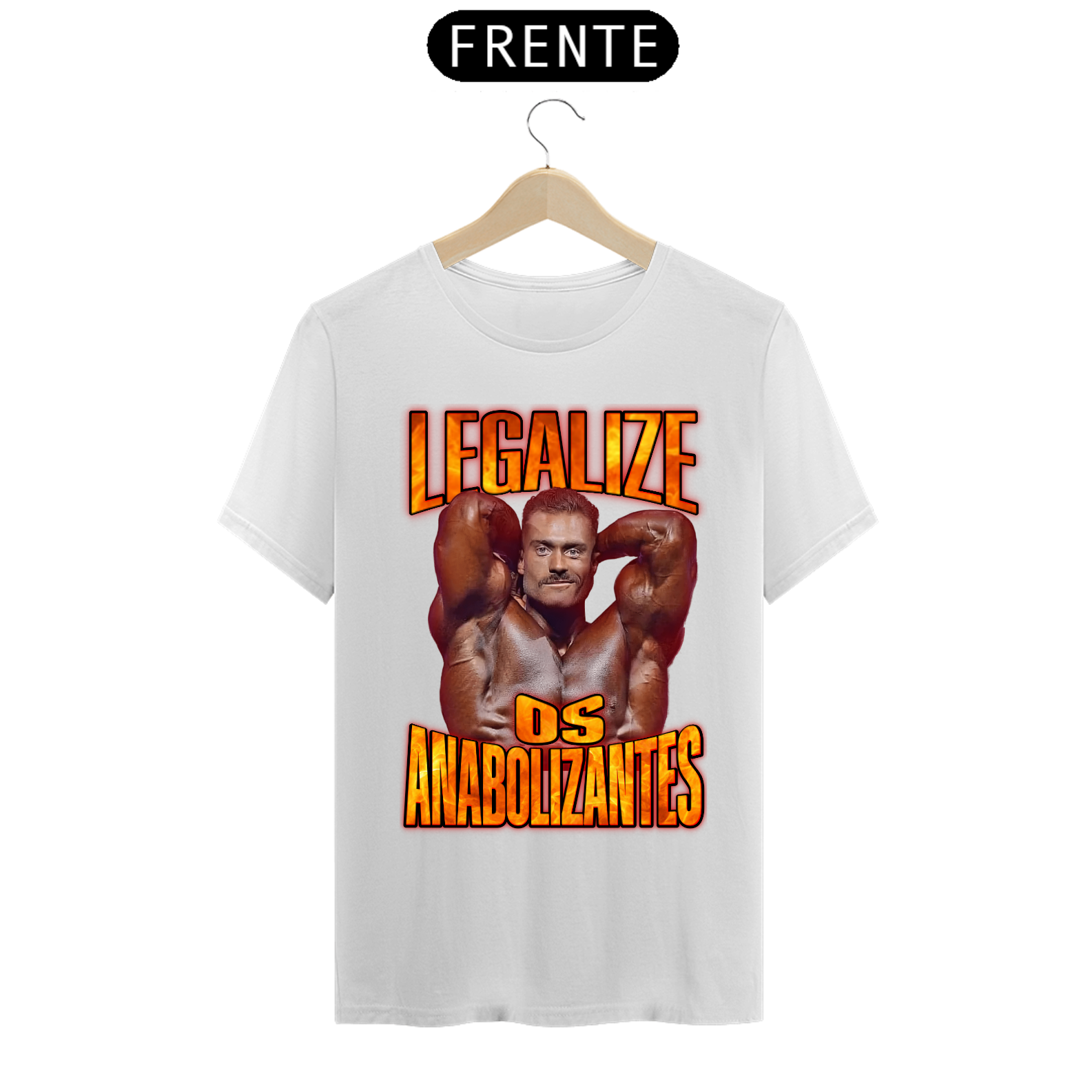 Nome do produto: Camiseta - Legalize Os Anabolizantes