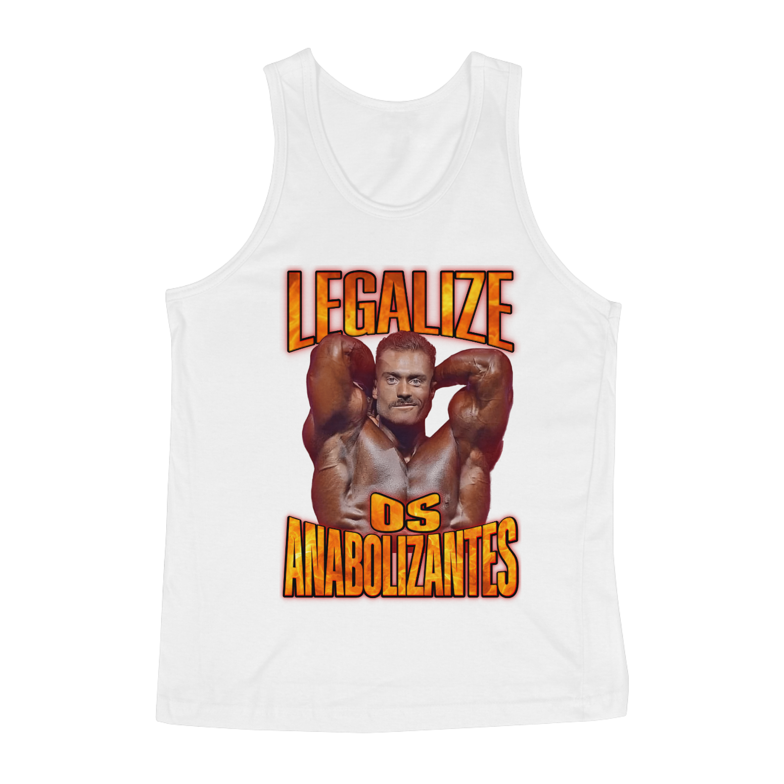 Nome do produto: Regata - Legalize Os Anabolizantes