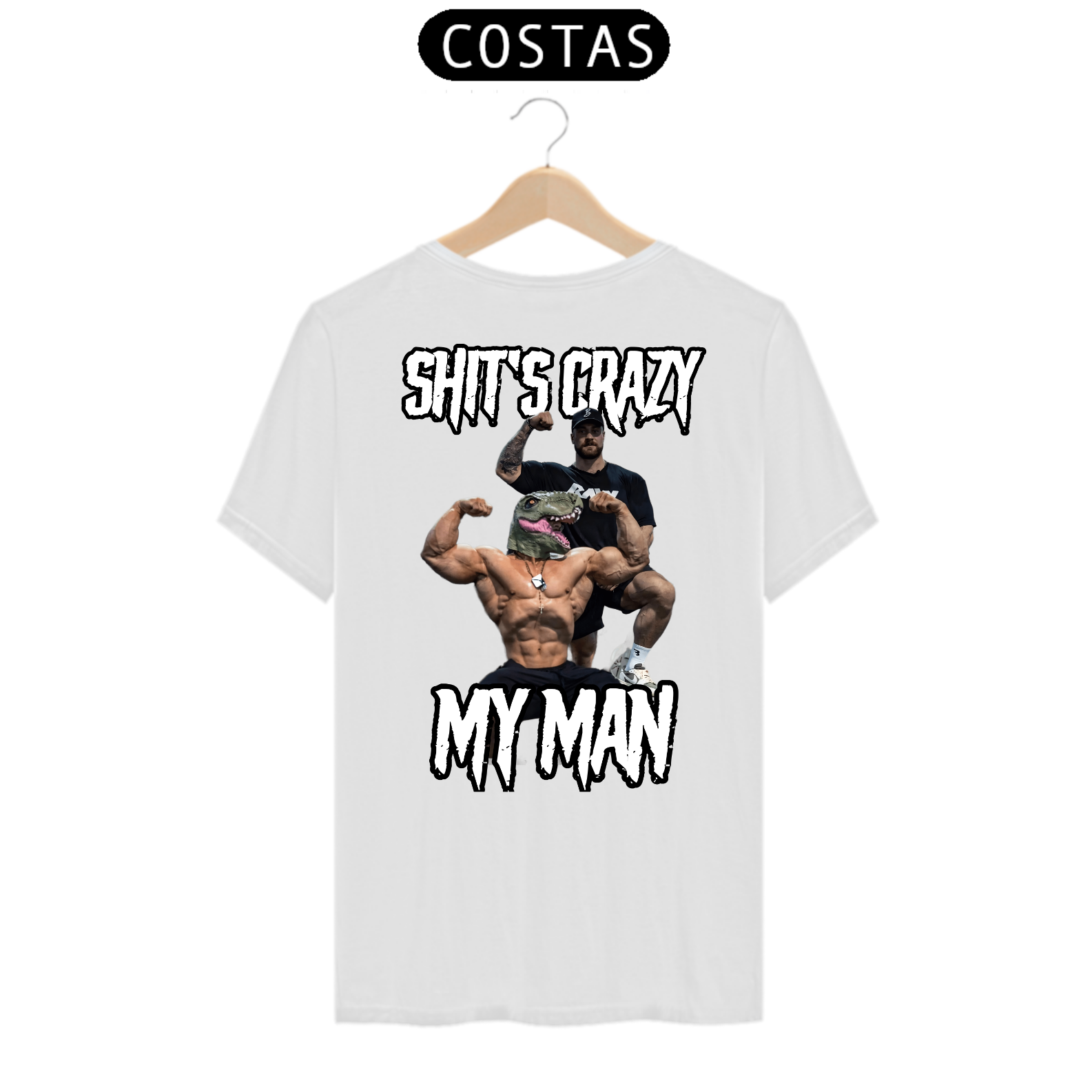 Nome do produto: COSTAS - Ramon Shits crazy