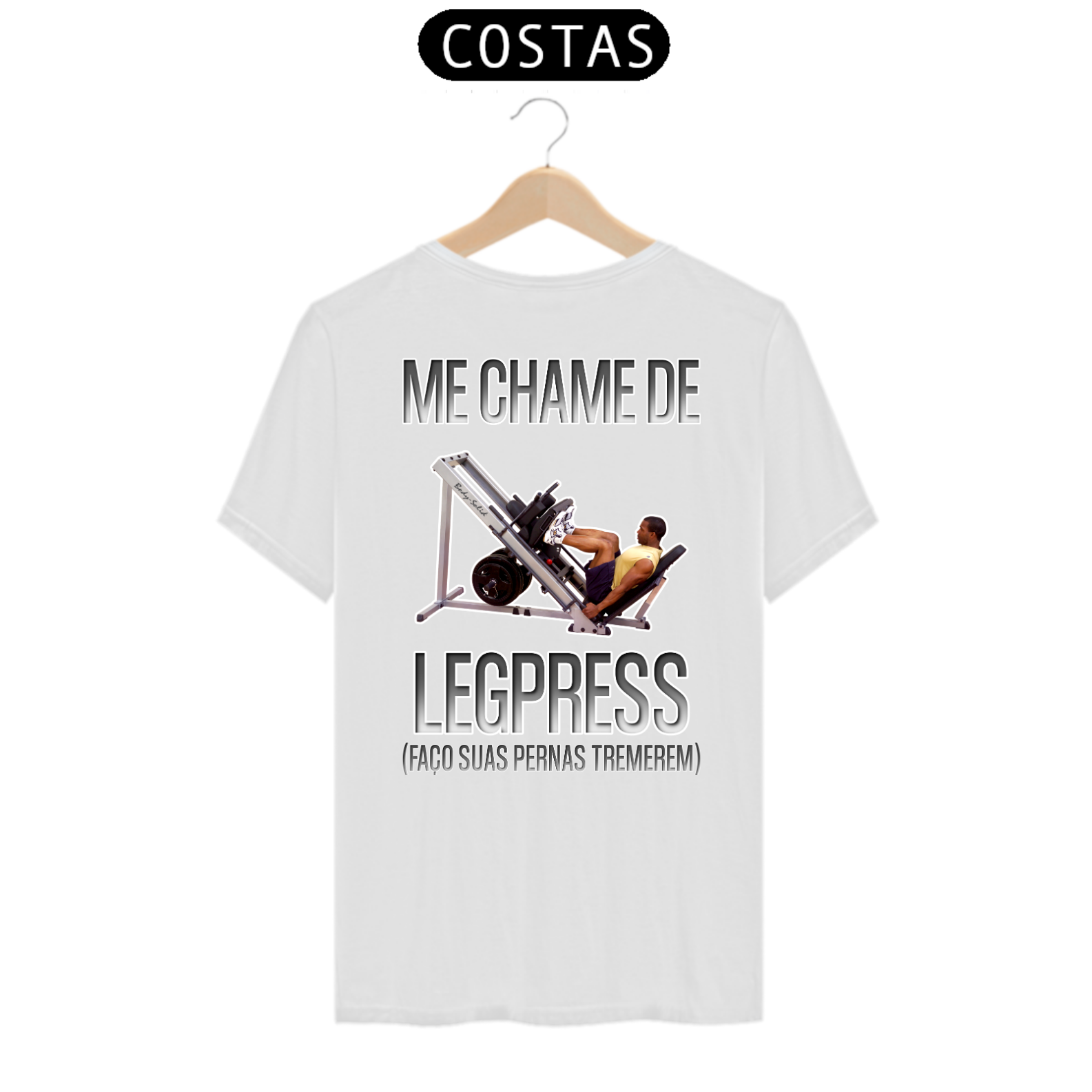 Nome do produto: COSTAS - Legpress