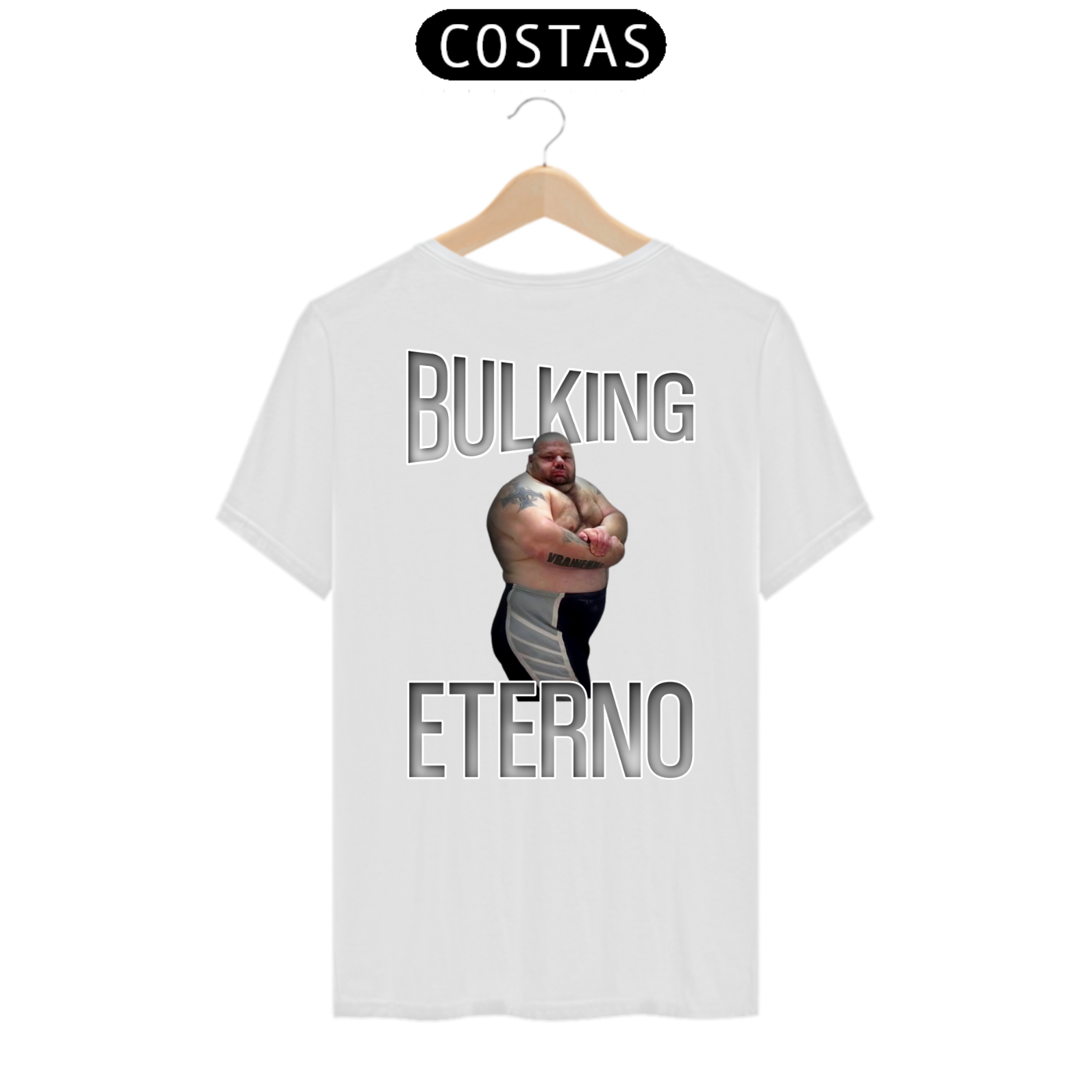 Nome do produto: COSTAS - Bulking Eterno