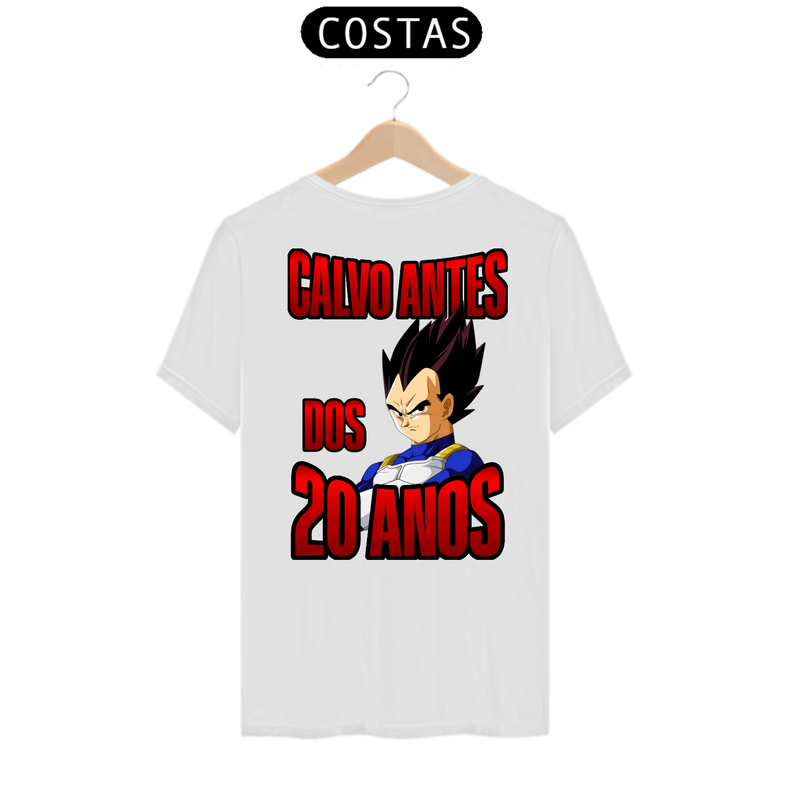Nome do produto: COSTAS - Calvo antes dos 20
