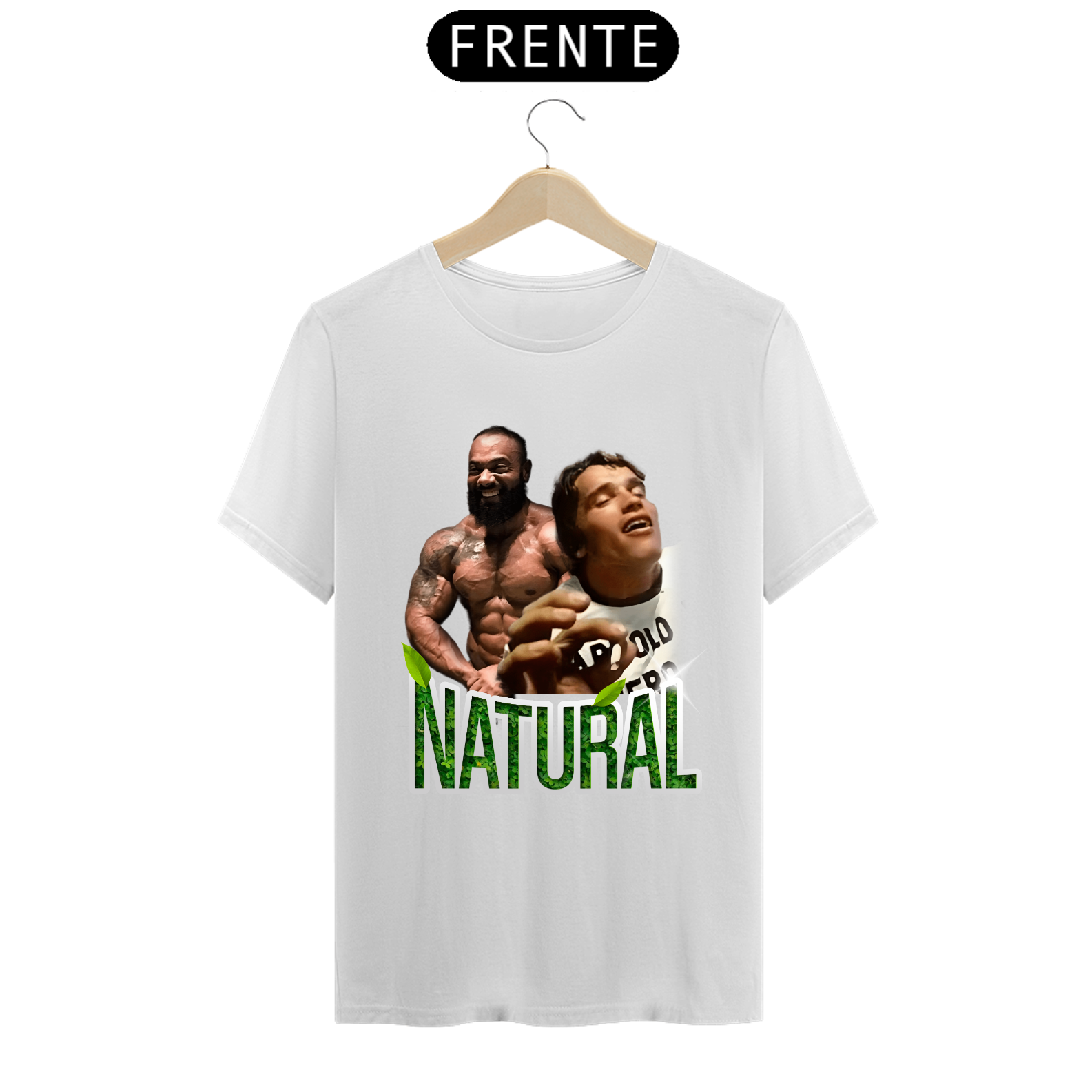 Nome do produto: Camiseta Natural