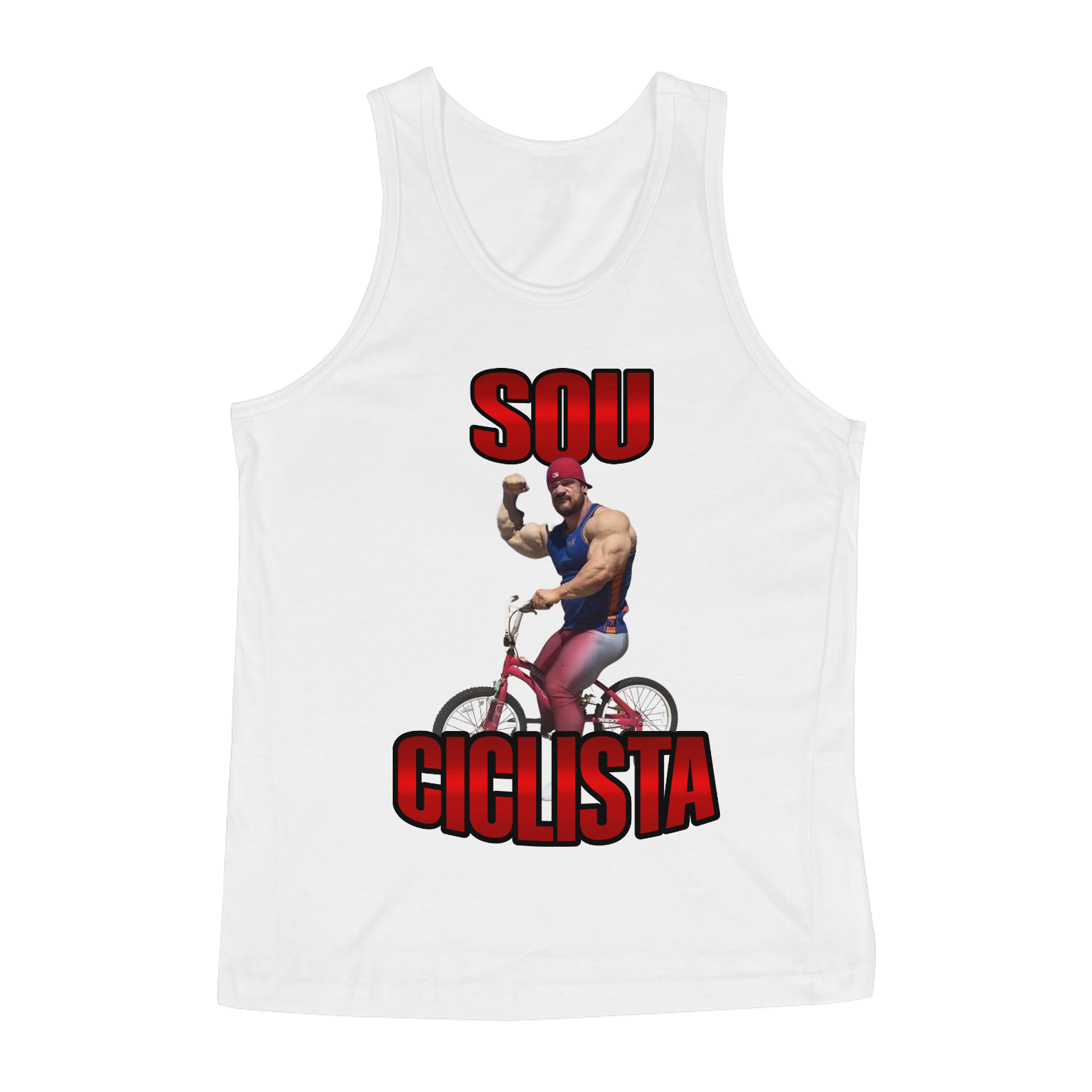 Nome do produto: Regata - Sou Ciclista