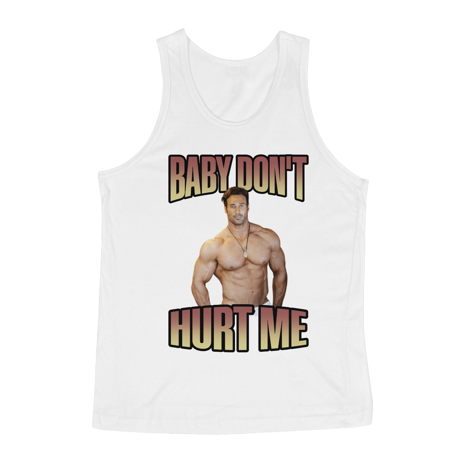 Nome do produto: Regata - Baby Dont Hurt Me