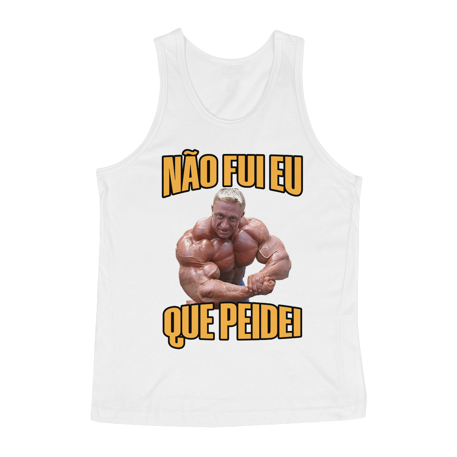 Nome do produto: Regata - Não fui eu que peidei