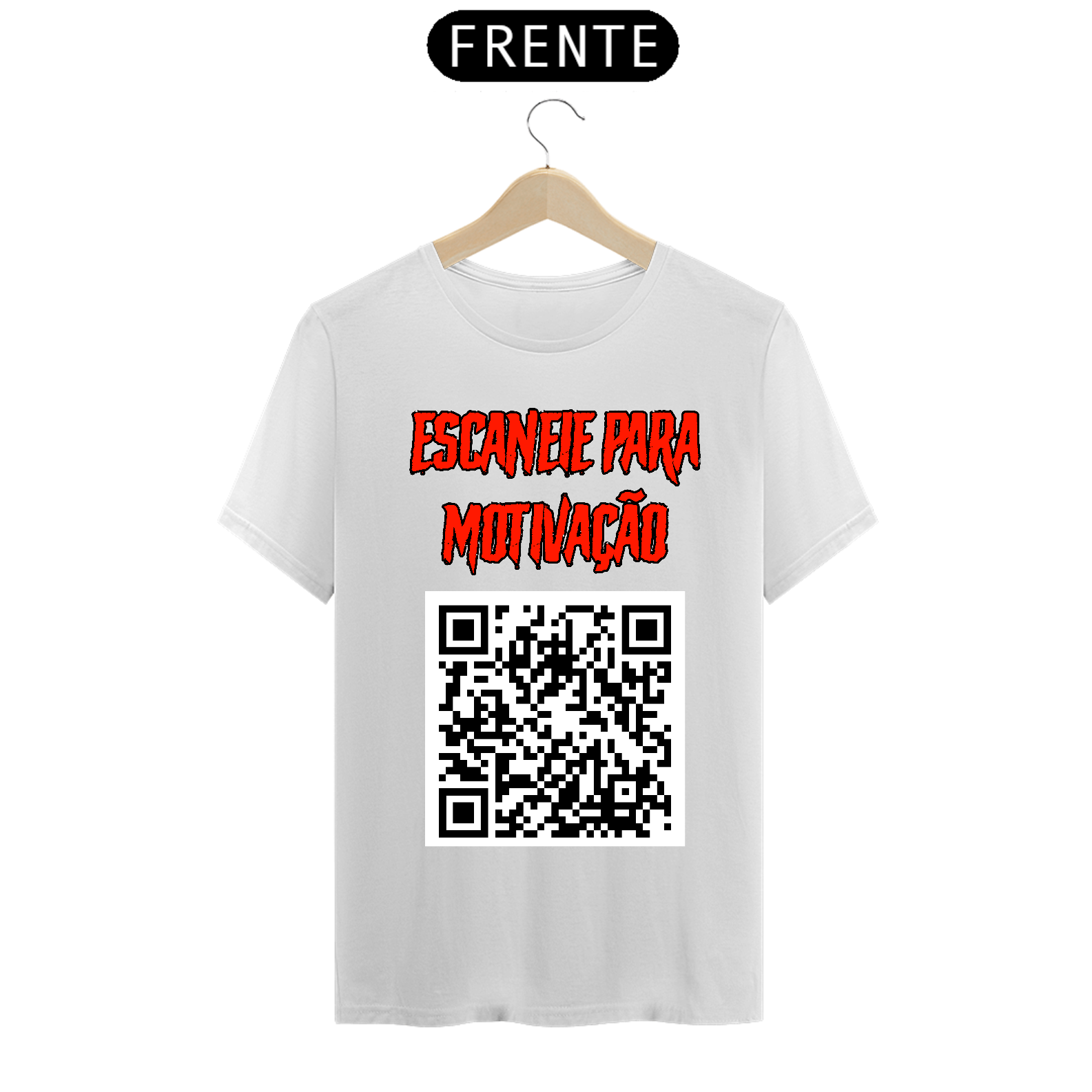 Nome do produto: Camiseta - Escaneie Para Motivação Kevin Levrone