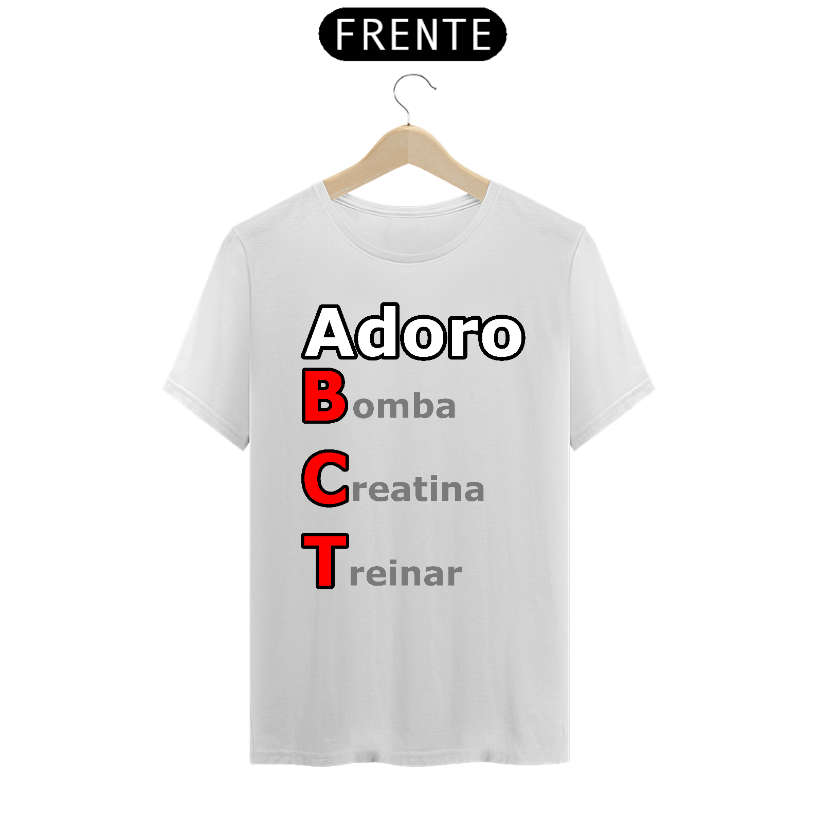 Nome do produto: Camiseta - Adoro Bct