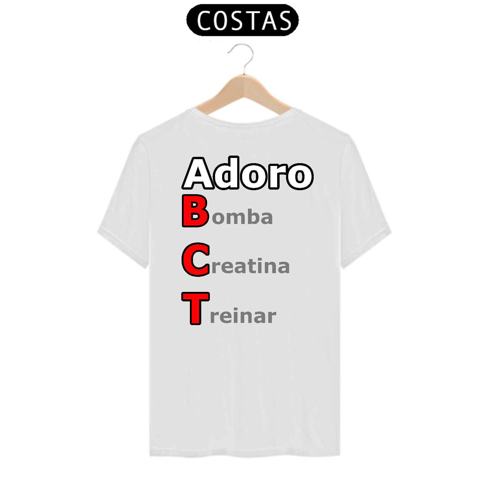 Nome do produto: COSTAS - Adoro Bct